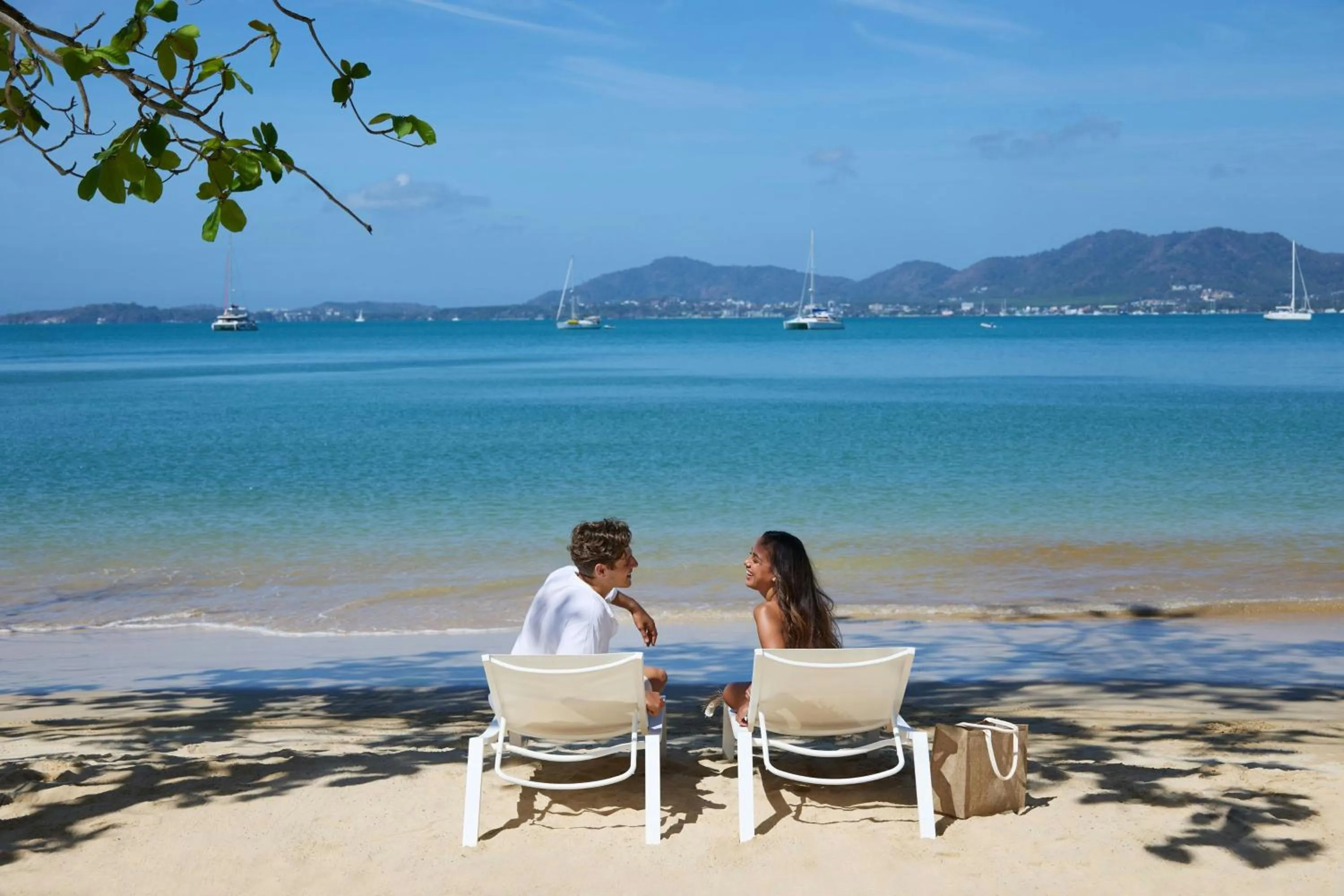 Beach in Veranda Resort Phuket, Autograph Collection