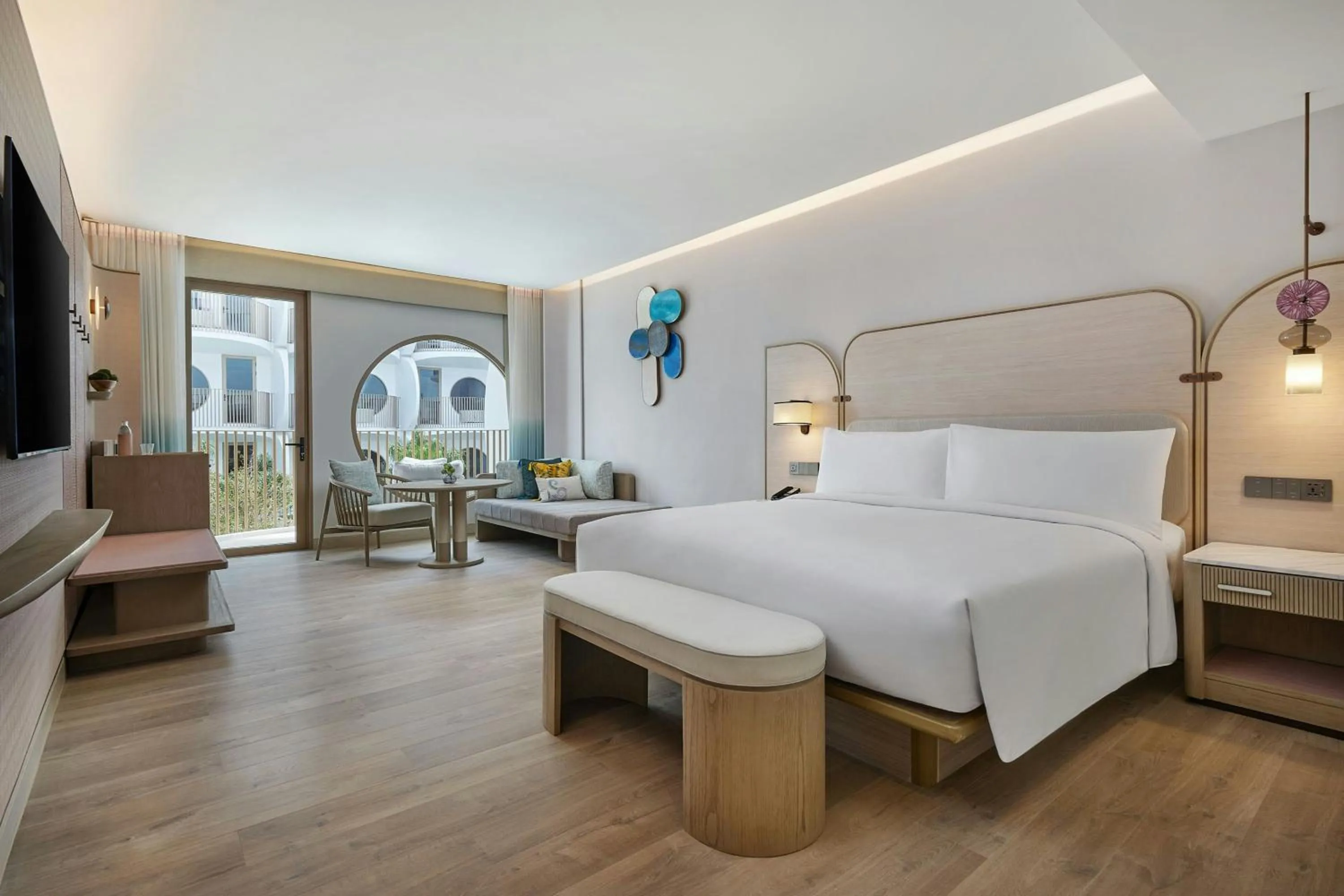 Photo of the whole room, Bed in Veranda Resort Phuket, Autograph Collection