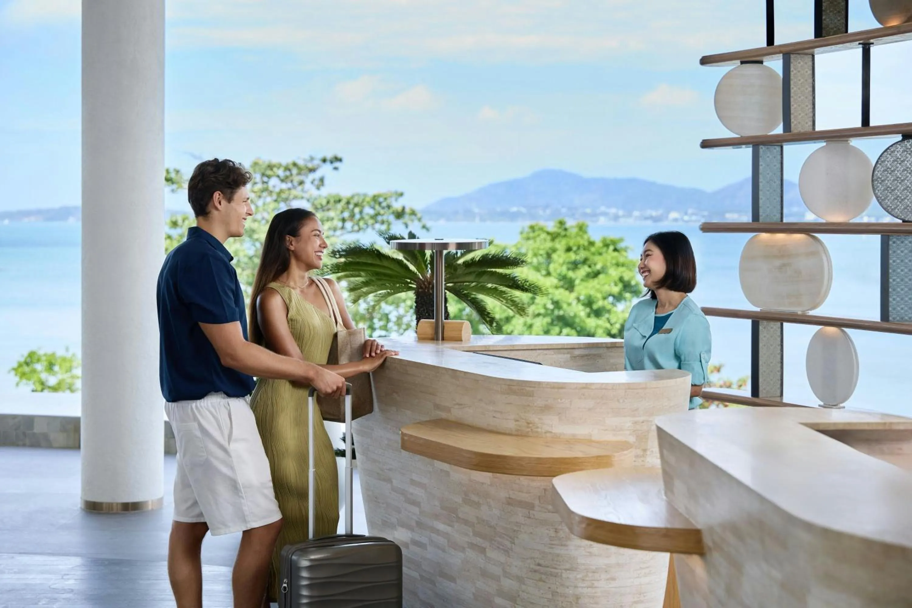 Lobby or reception in Veranda Resort Phuket, Autograph Collection