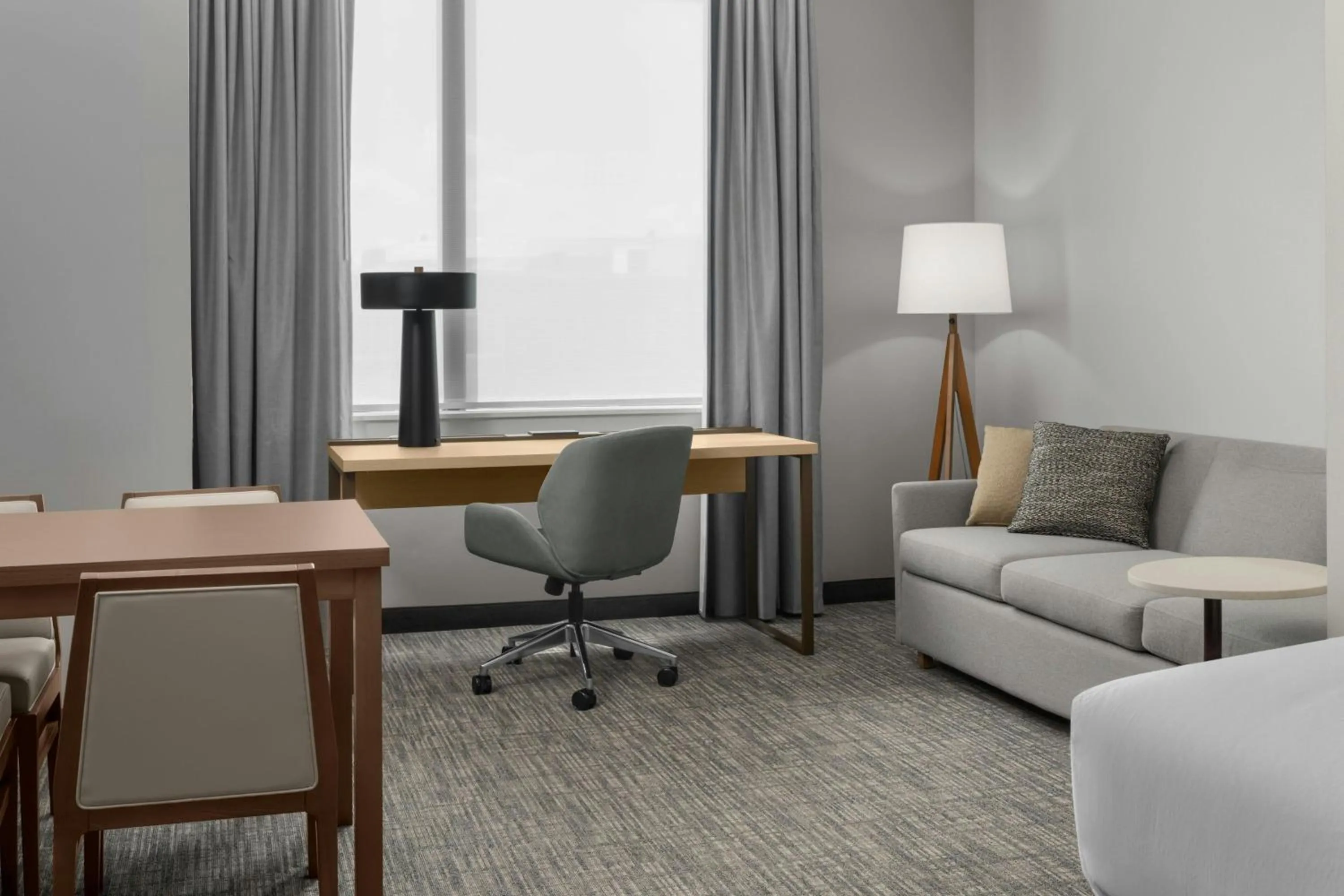 Living room in Residence Inn by Marriott Lincoln Downtown