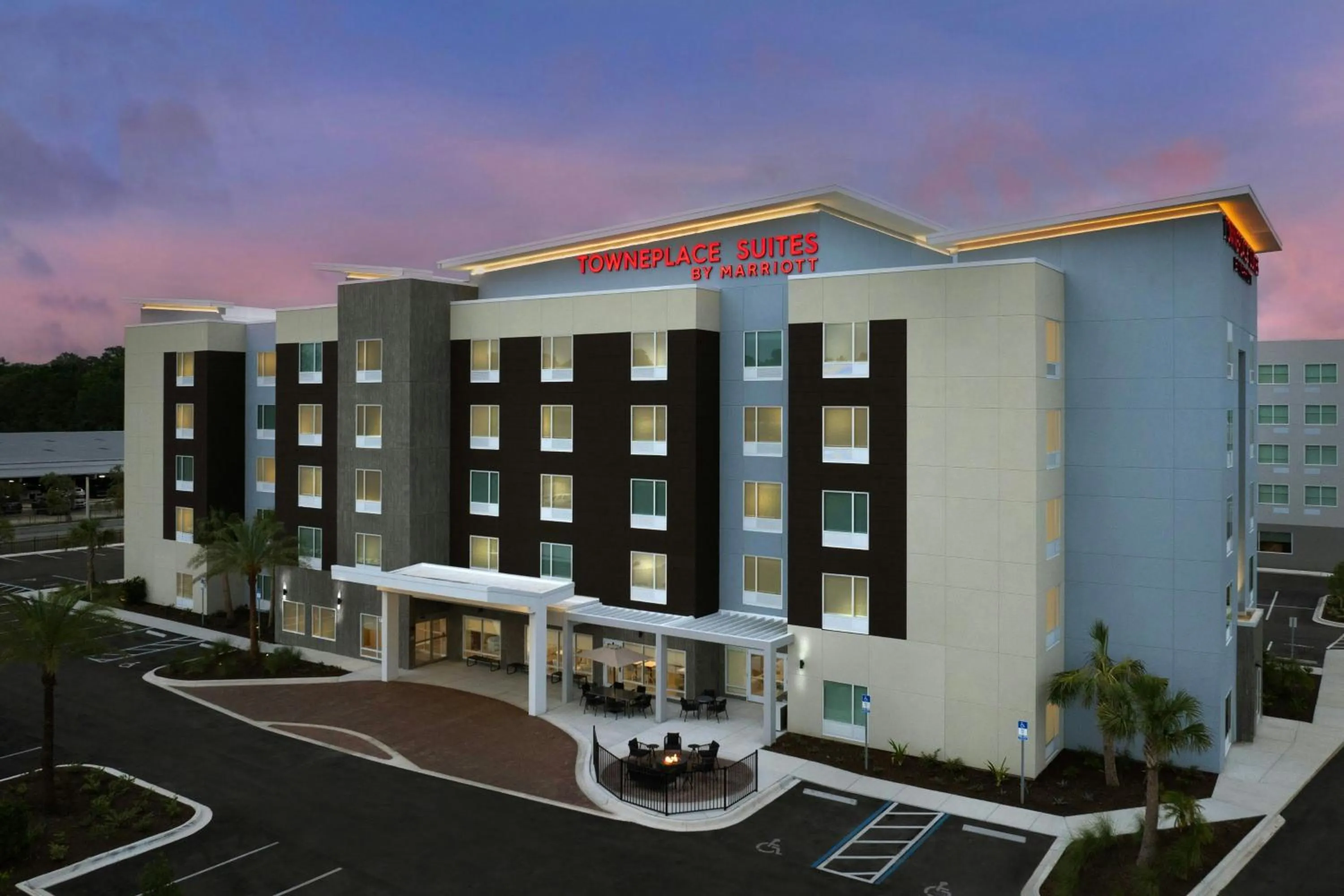 Property building in TownePlace Suites By Marriott Lake City