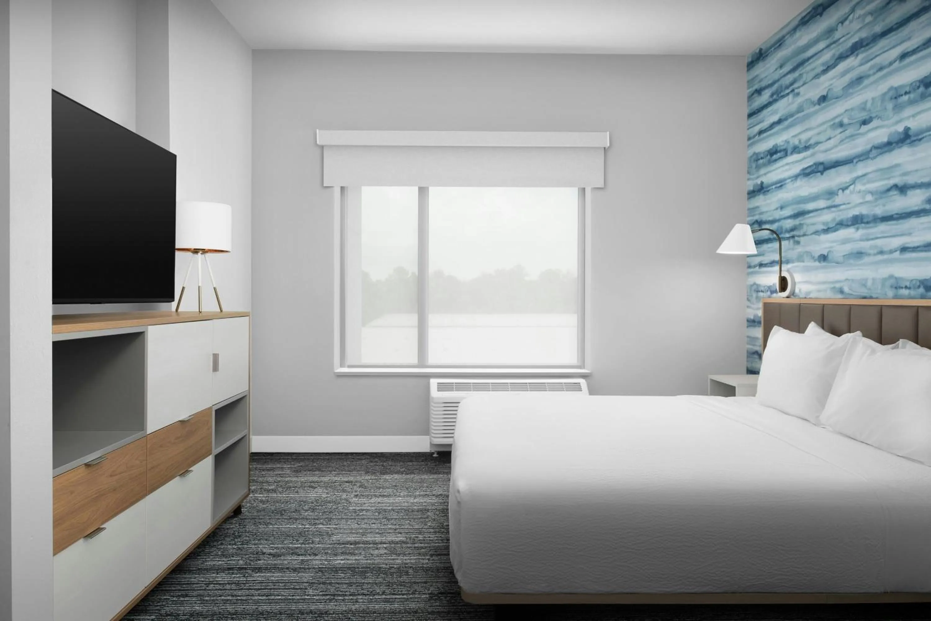 Bedroom, Bed in TownePlace Suites By Marriott Lake City