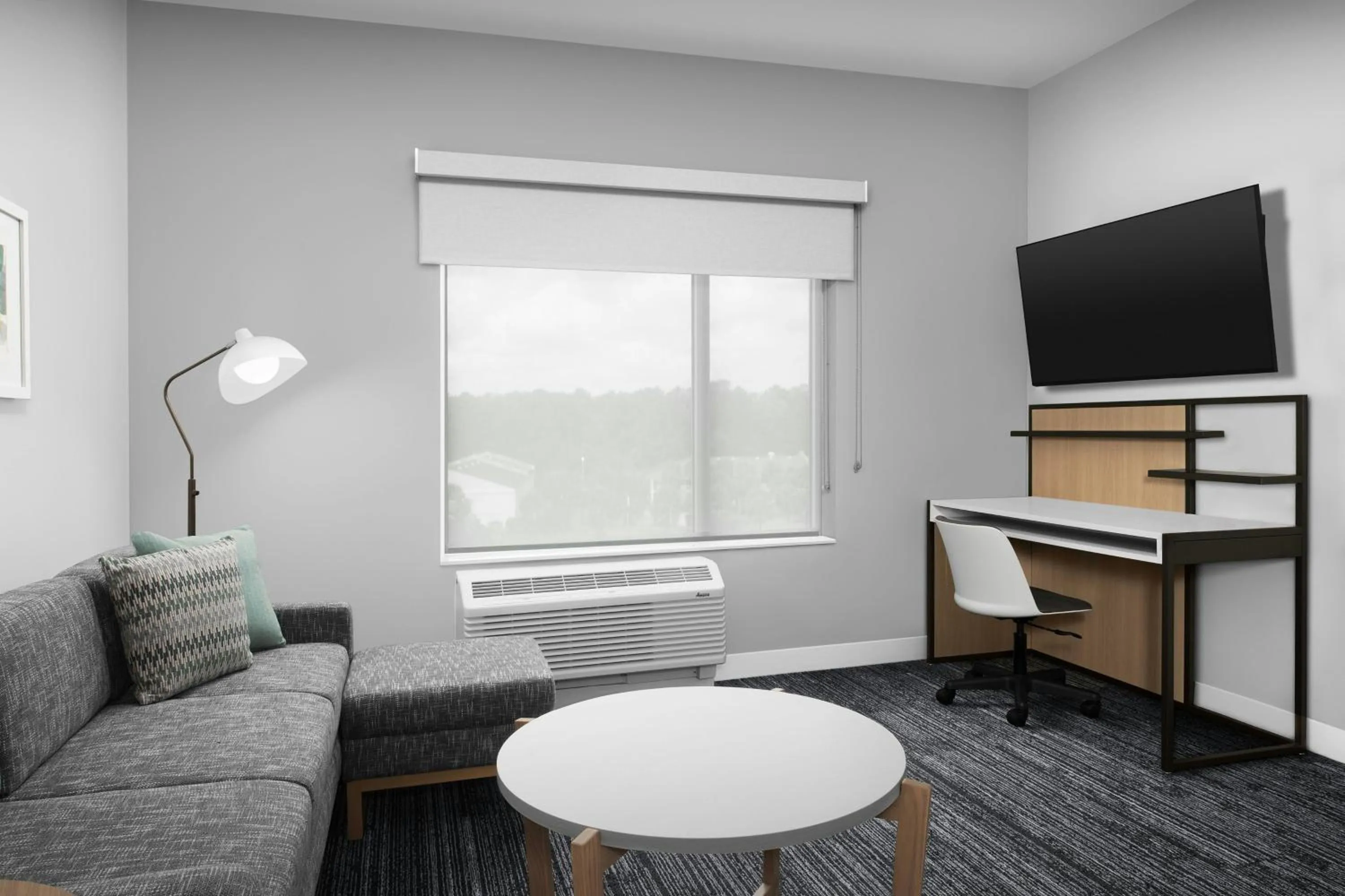 Bedroom in TownePlace Suites By Marriott Lake City