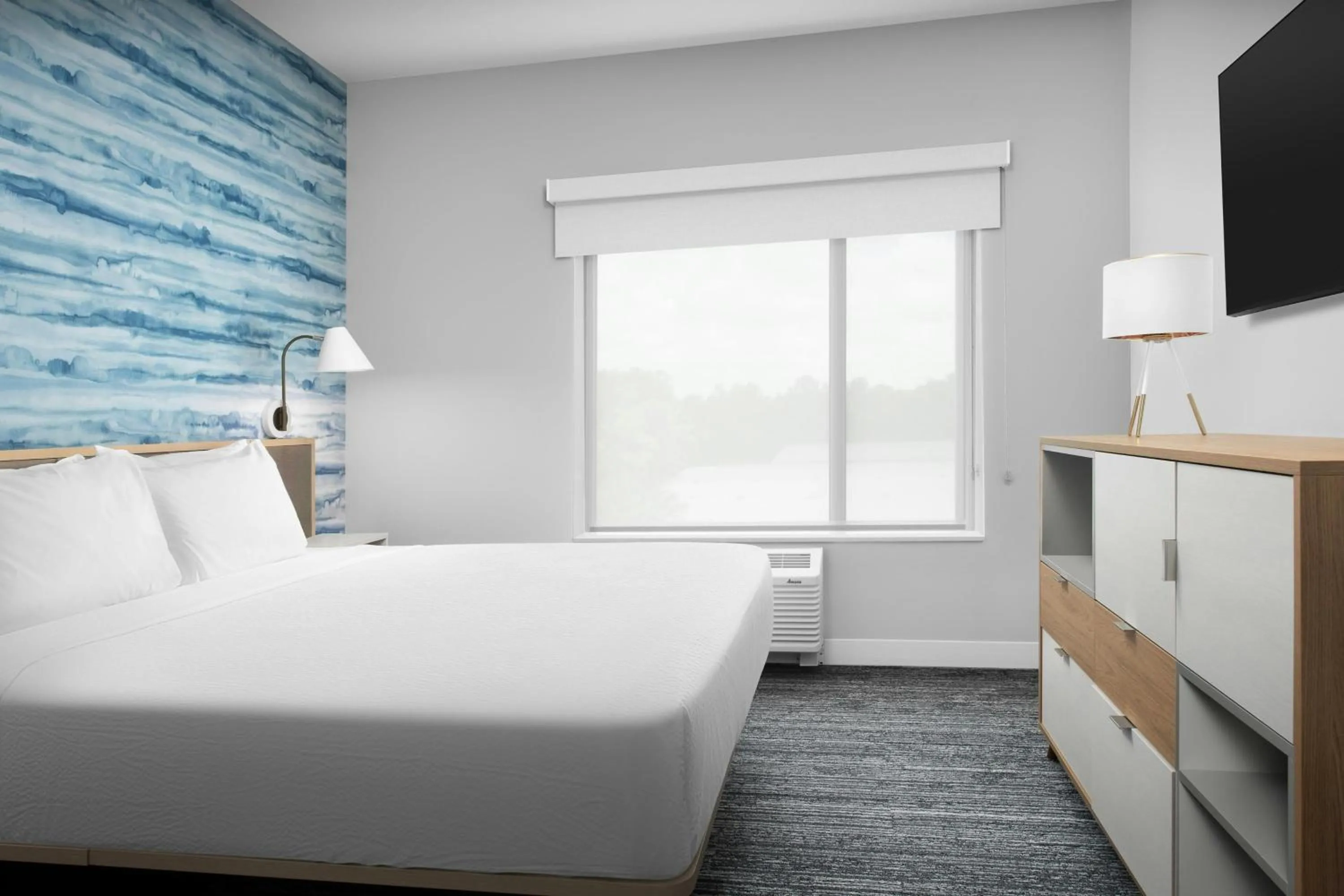 Bedroom, Bed in TownePlace Suites By Marriott Lake City