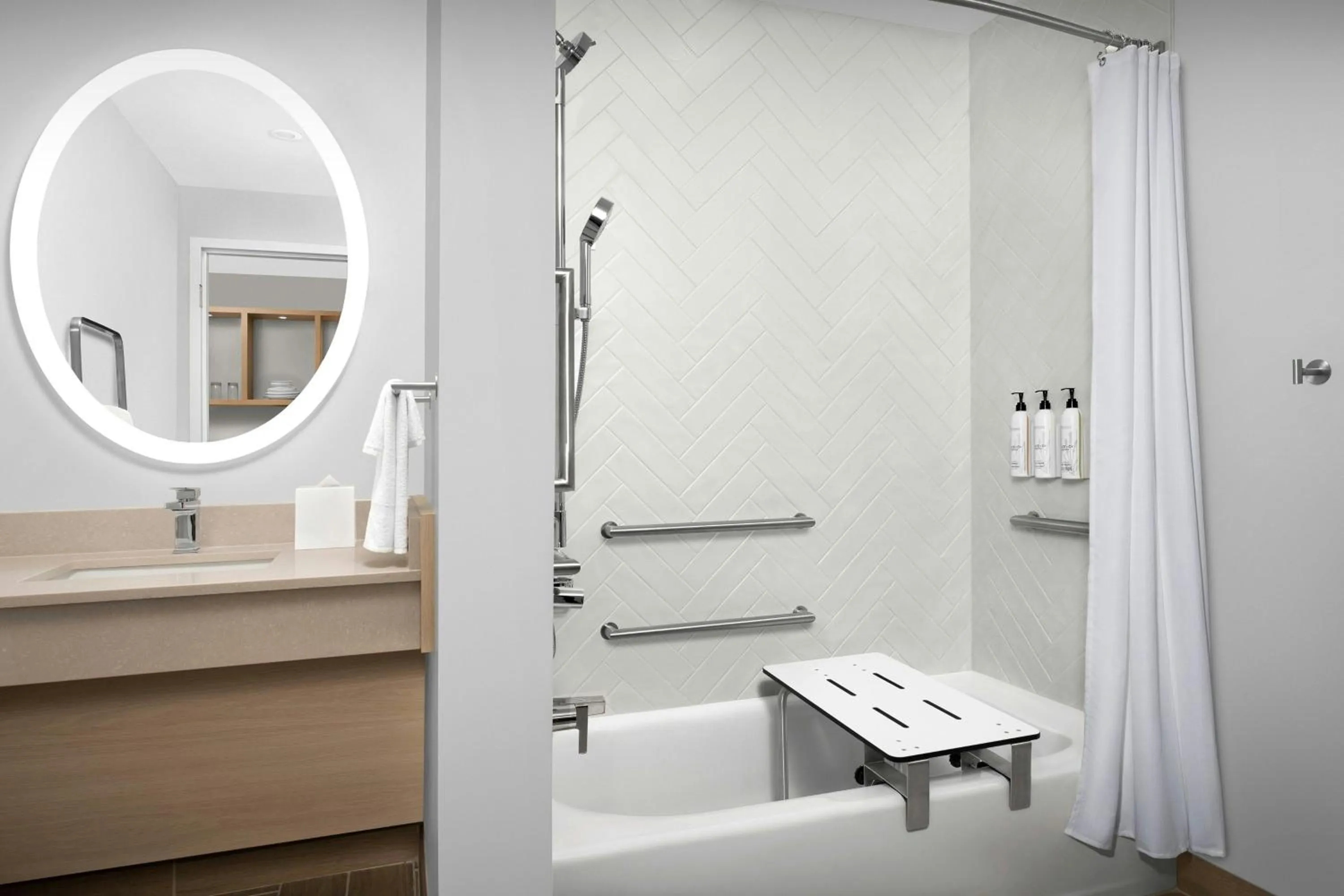 Photo of the whole room in TownePlace Suites By Marriott Lake City