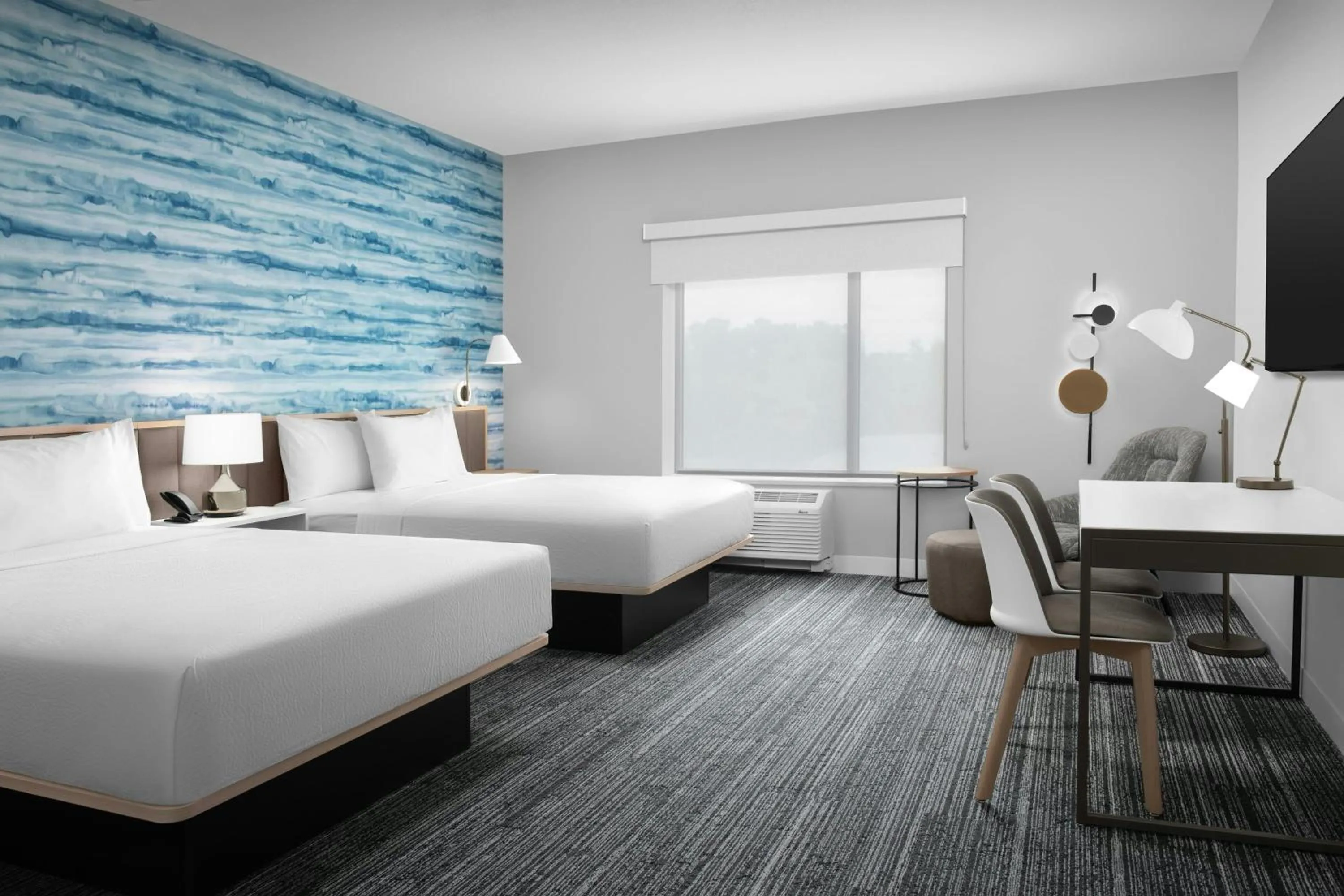 Photo of the whole room, Bed in TownePlace Suites By Marriott Lake City