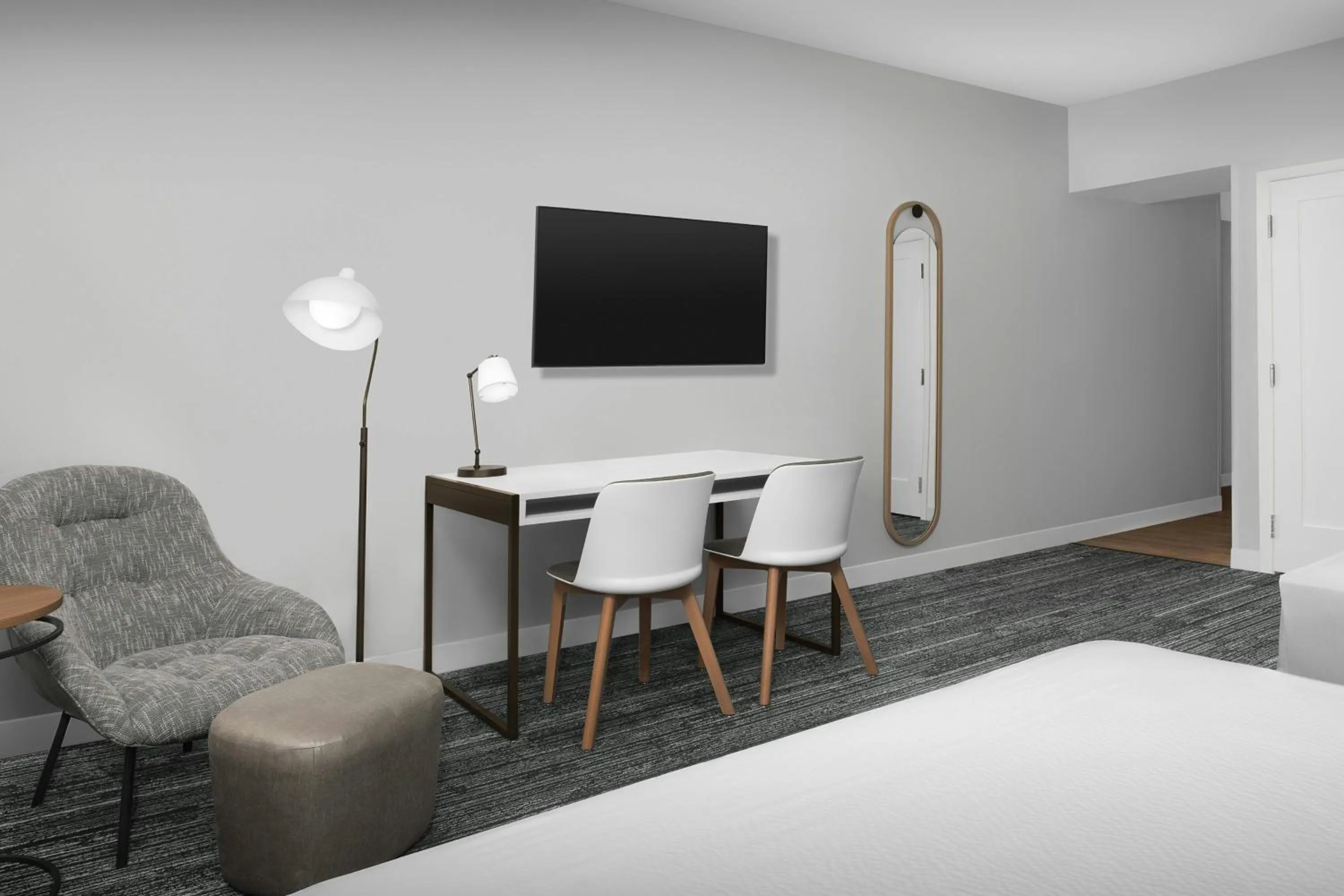 Photo of the whole room, Bed in TownePlace Suites By Marriott Lake City