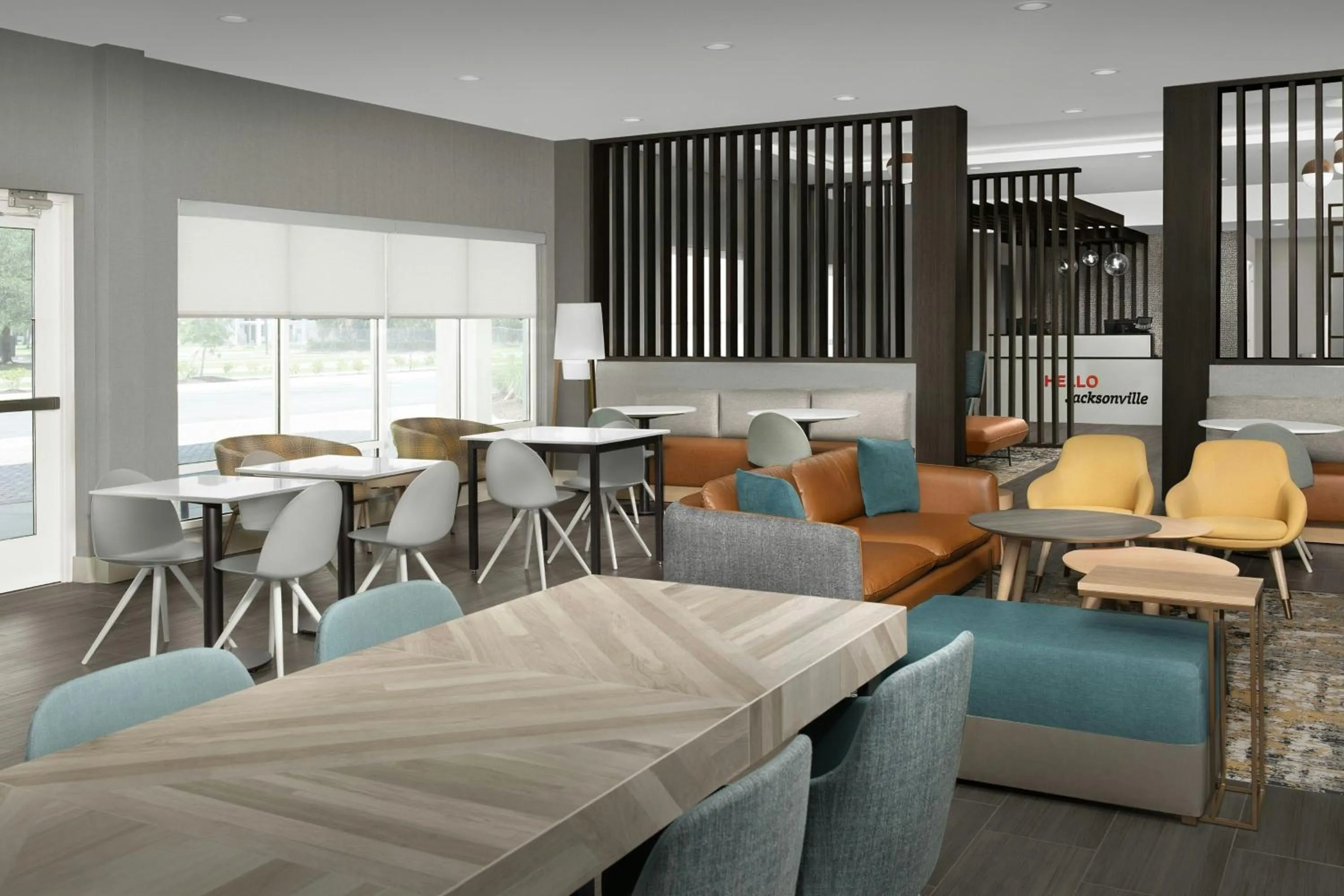 Lobby or reception in TownePlace Suites By Marriott Lake City