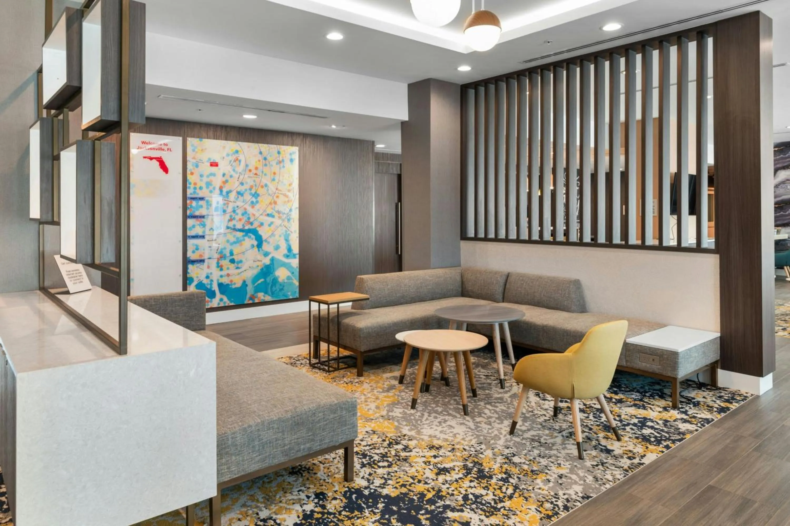 Lobby or reception in TownePlace Suites By Marriott Lake City