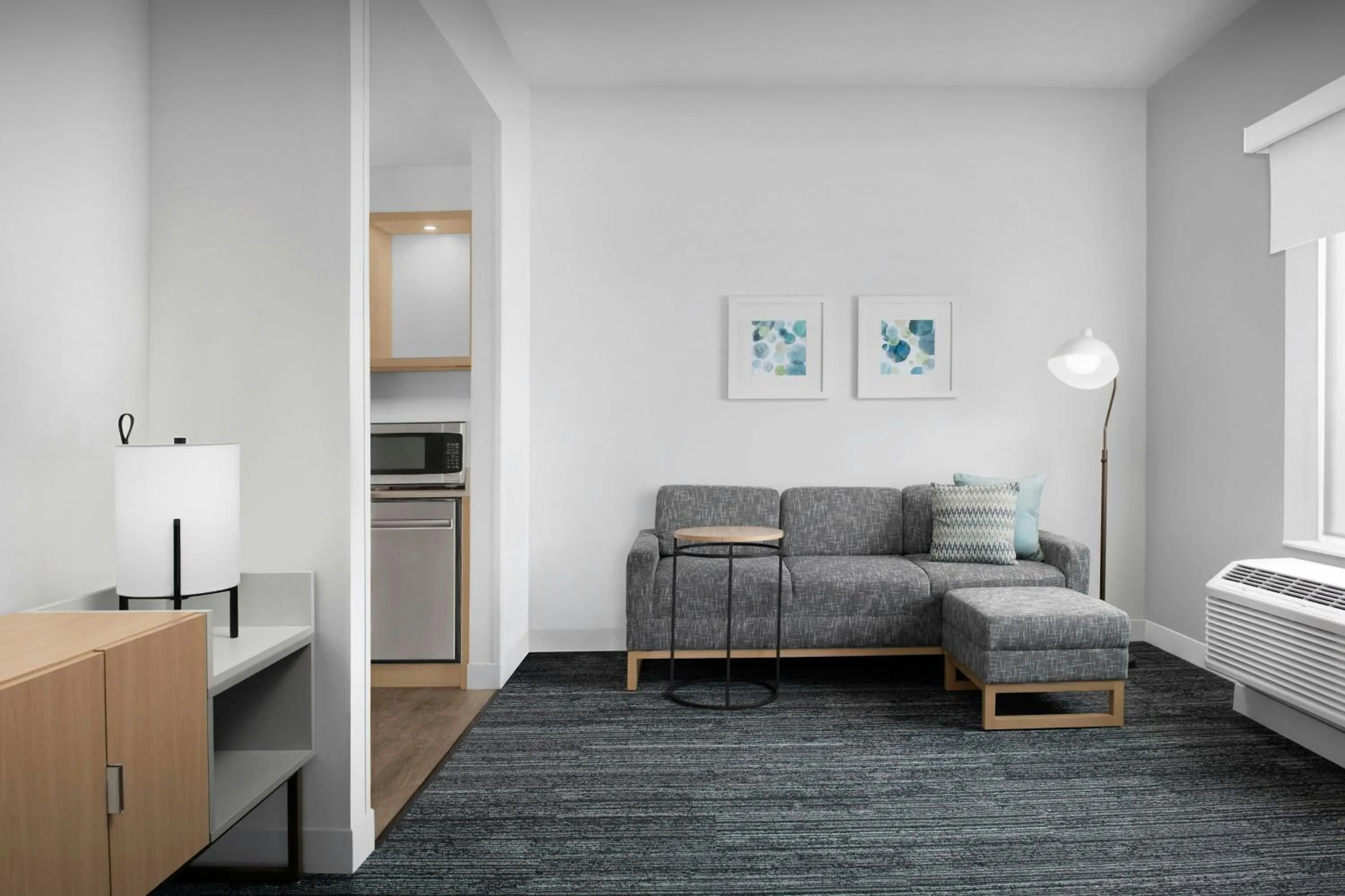 Bedroom in TownePlace Suites By Marriott Lake City