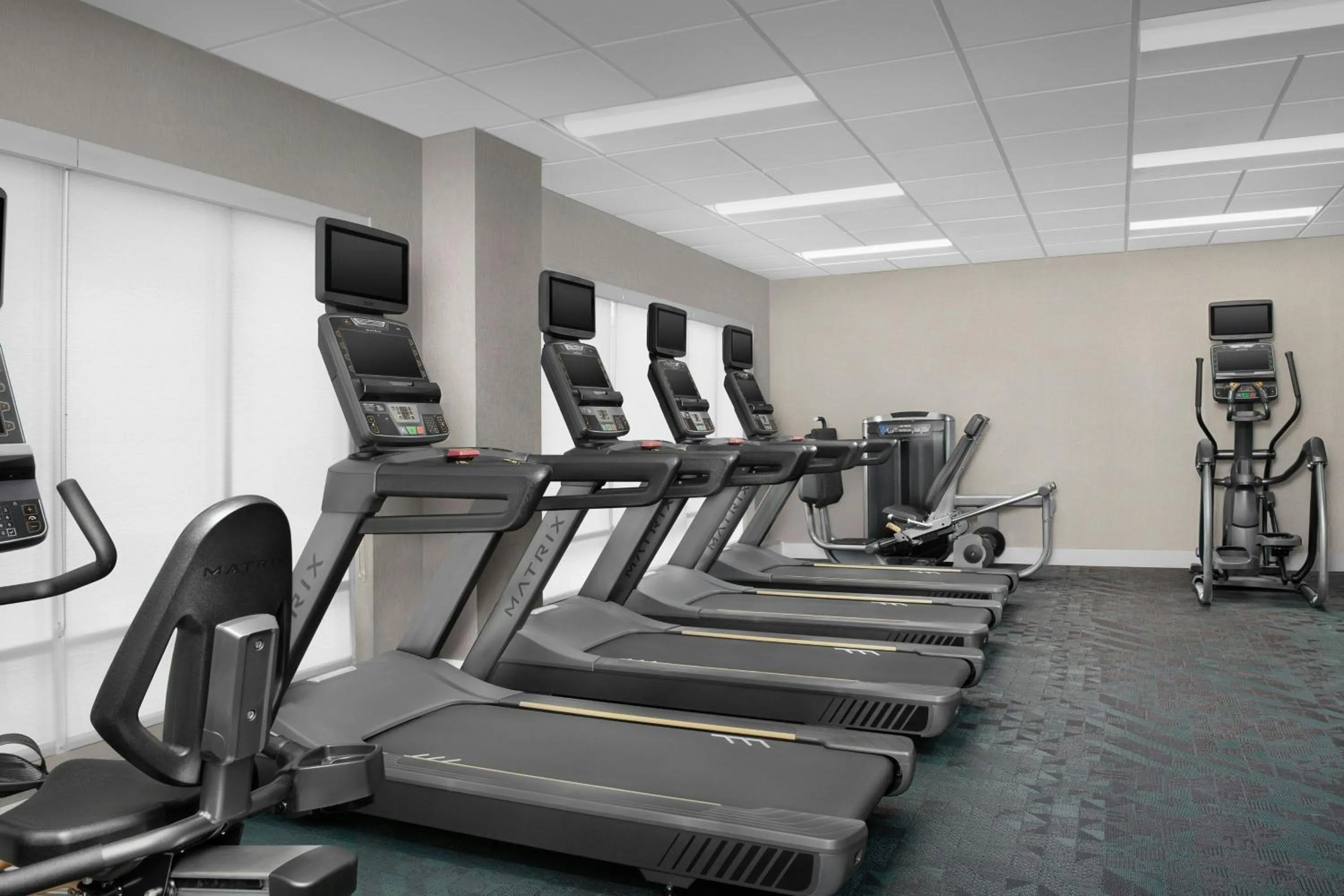Fitness centre/facilities in TownePlace Suites By Marriott Lake City