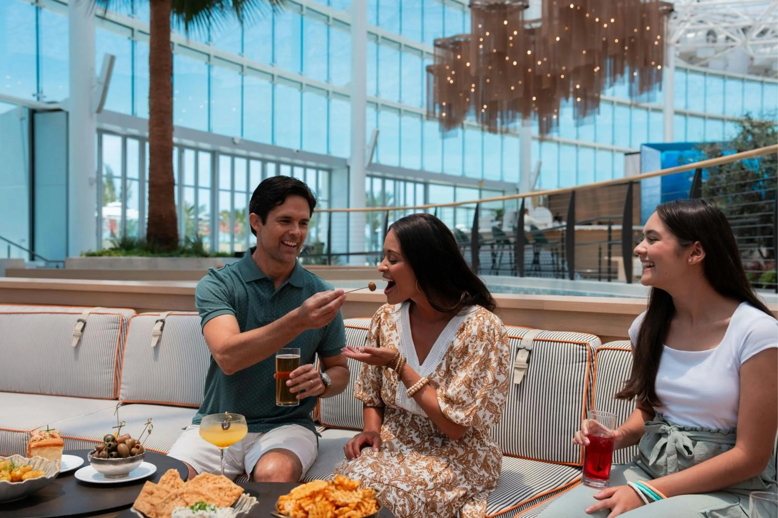 Restaurant/places to eat in Gaylord Pacific Resort & Convention Center