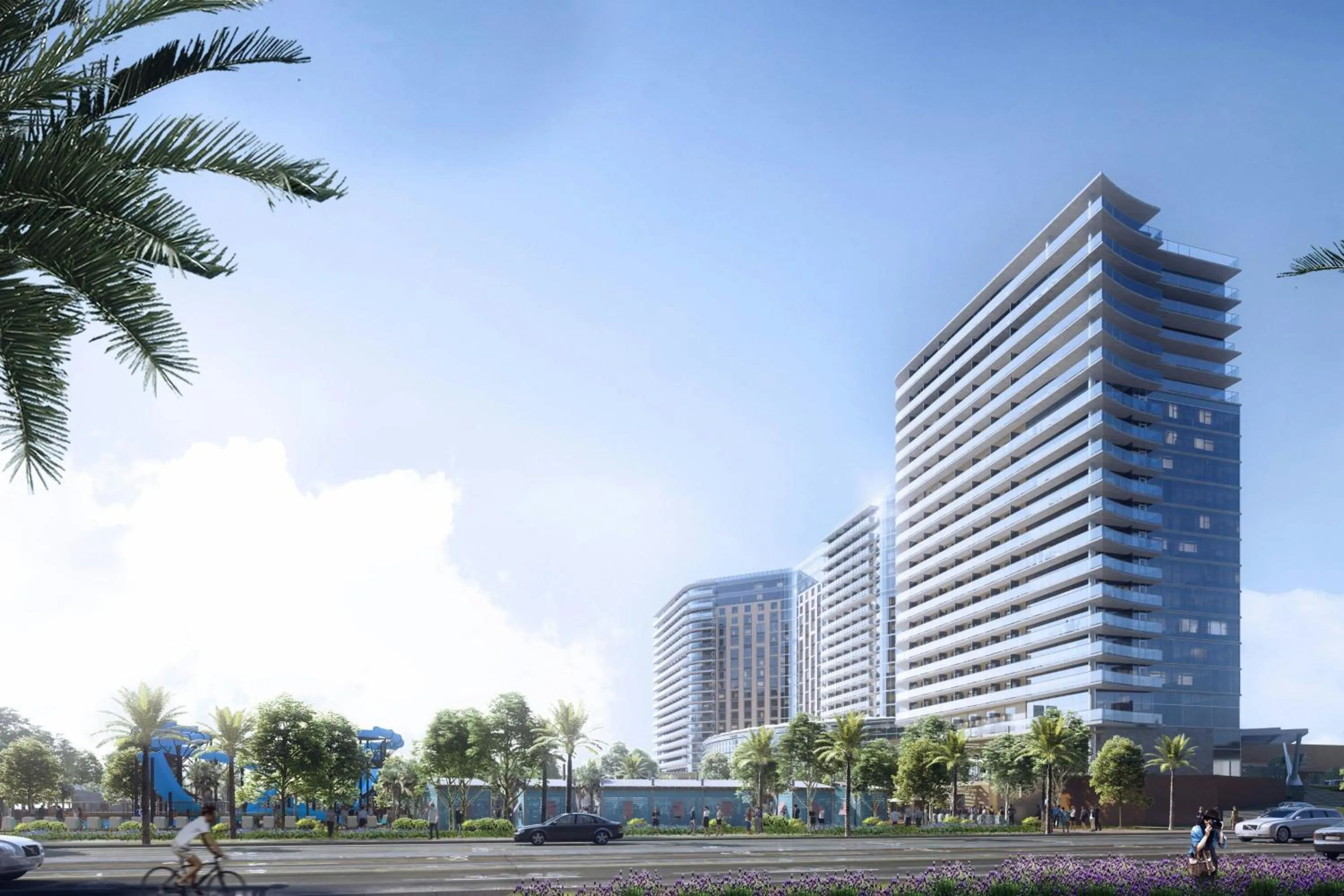 Property building in Gaylord Pacific Resort & Convention Center