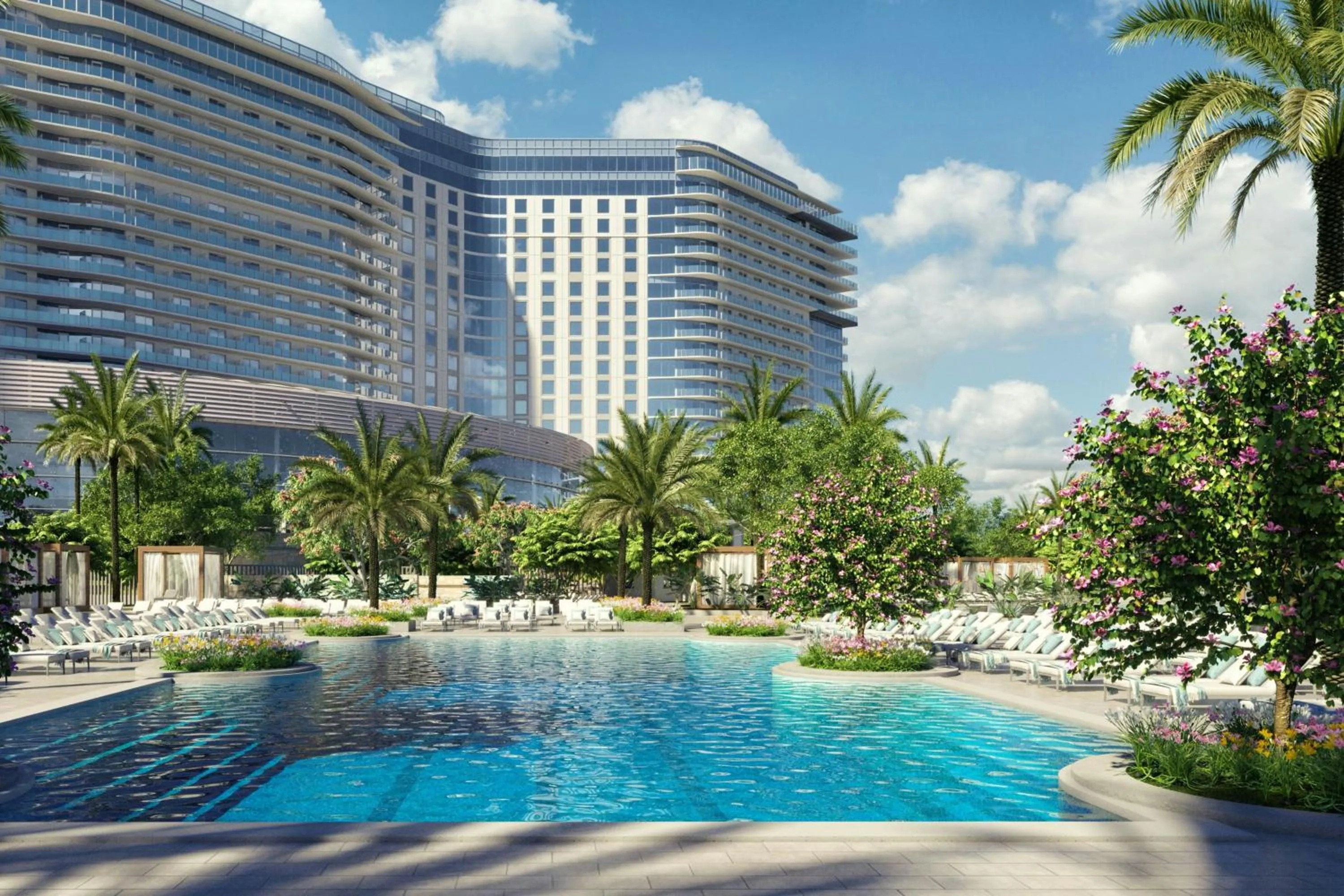 Swimming pool in Gaylord Pacific Resort & Convention Center