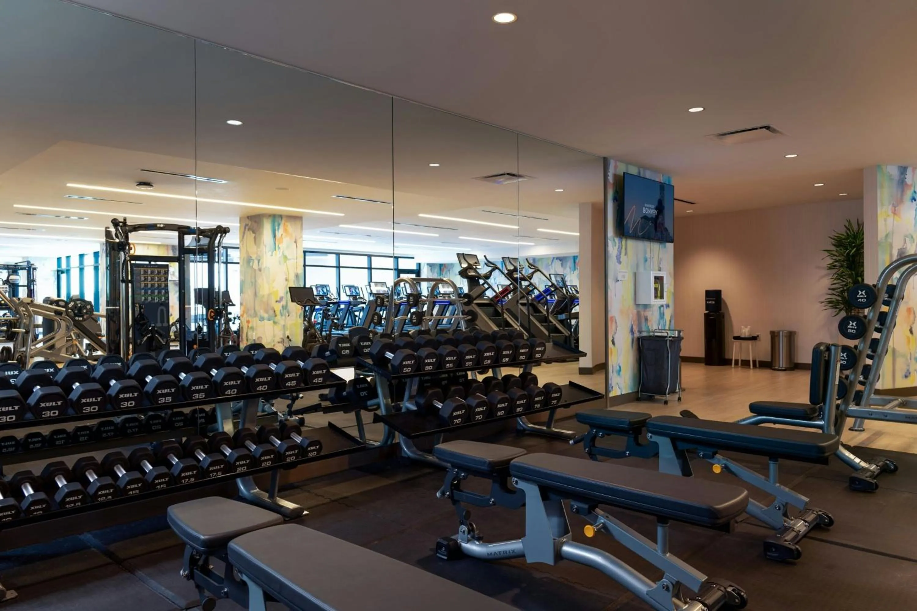 Fitness centre/facilities in Gaylord Pacific Resort & Convention Center