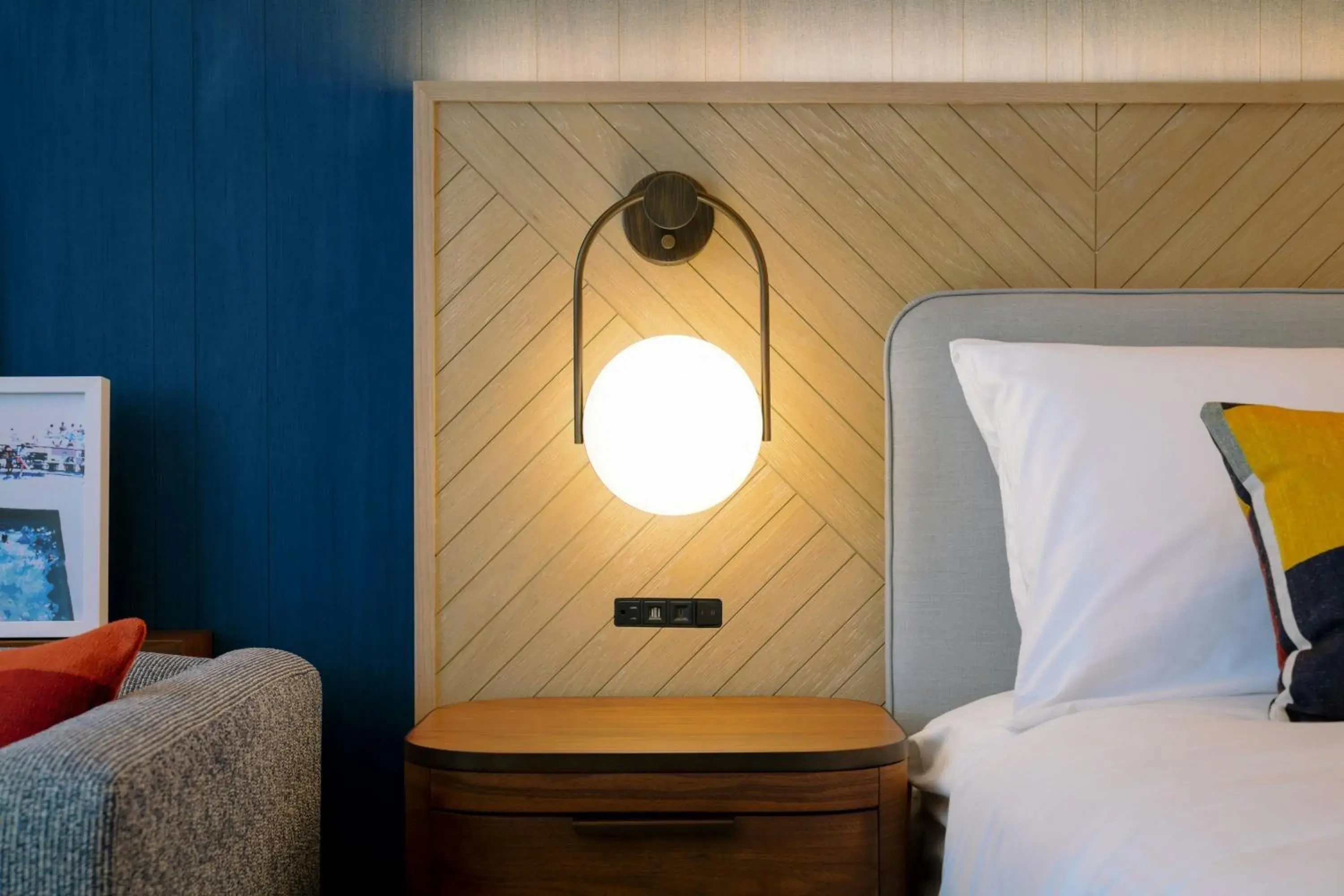 Guest room, 1 King, Sofa bed, Bay view (Mobility Accessible w/ Transfer Shower) in Gaylord Pacific Resort & Convention Center Guest room, 1 King, Sofa bed, Bay view (Mobility Accessible w/ Transfer Shower) in Gaylord Pacific Resort & Convention Center