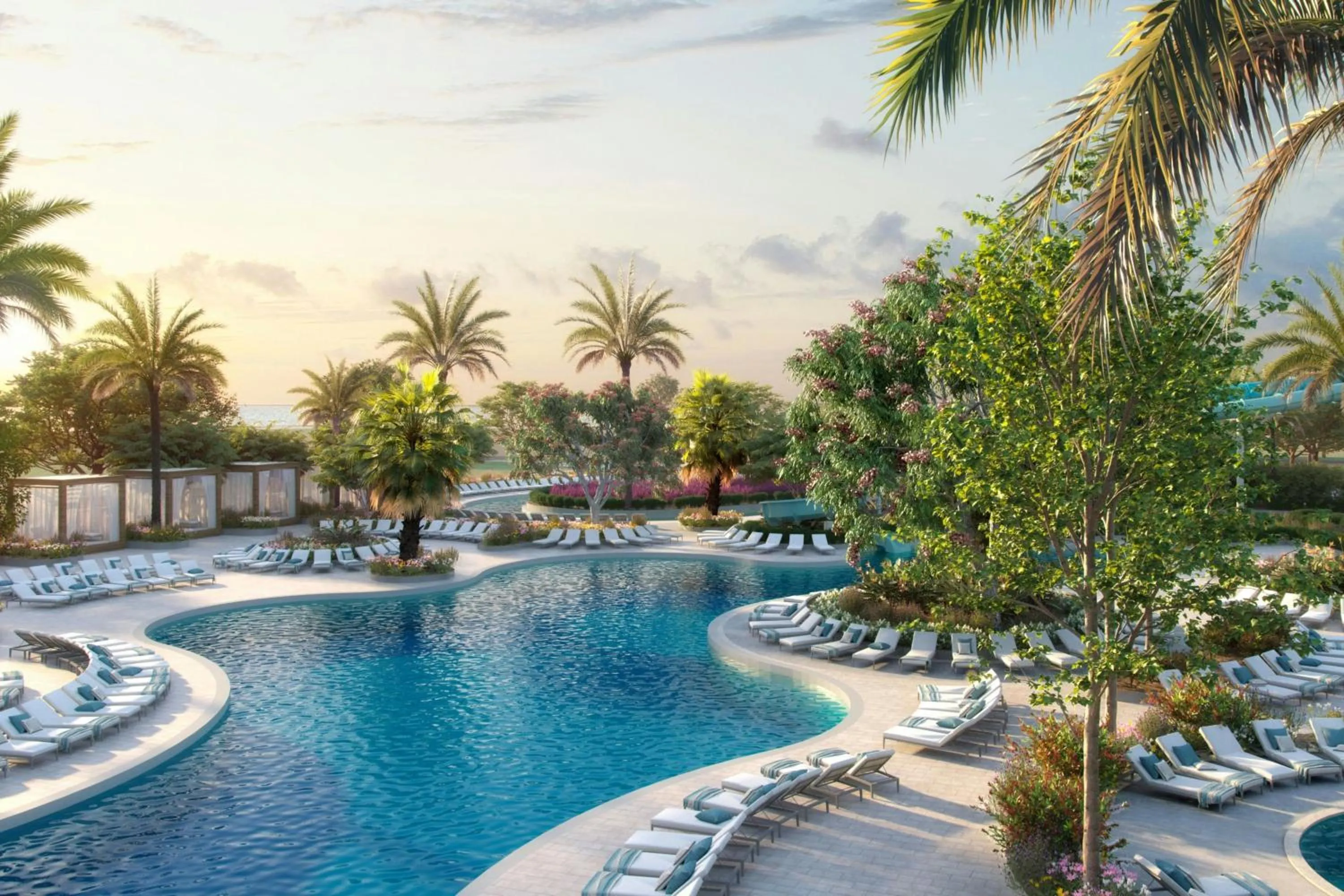 Swimming pool in Gaylord Pacific Resort & Convention Center
