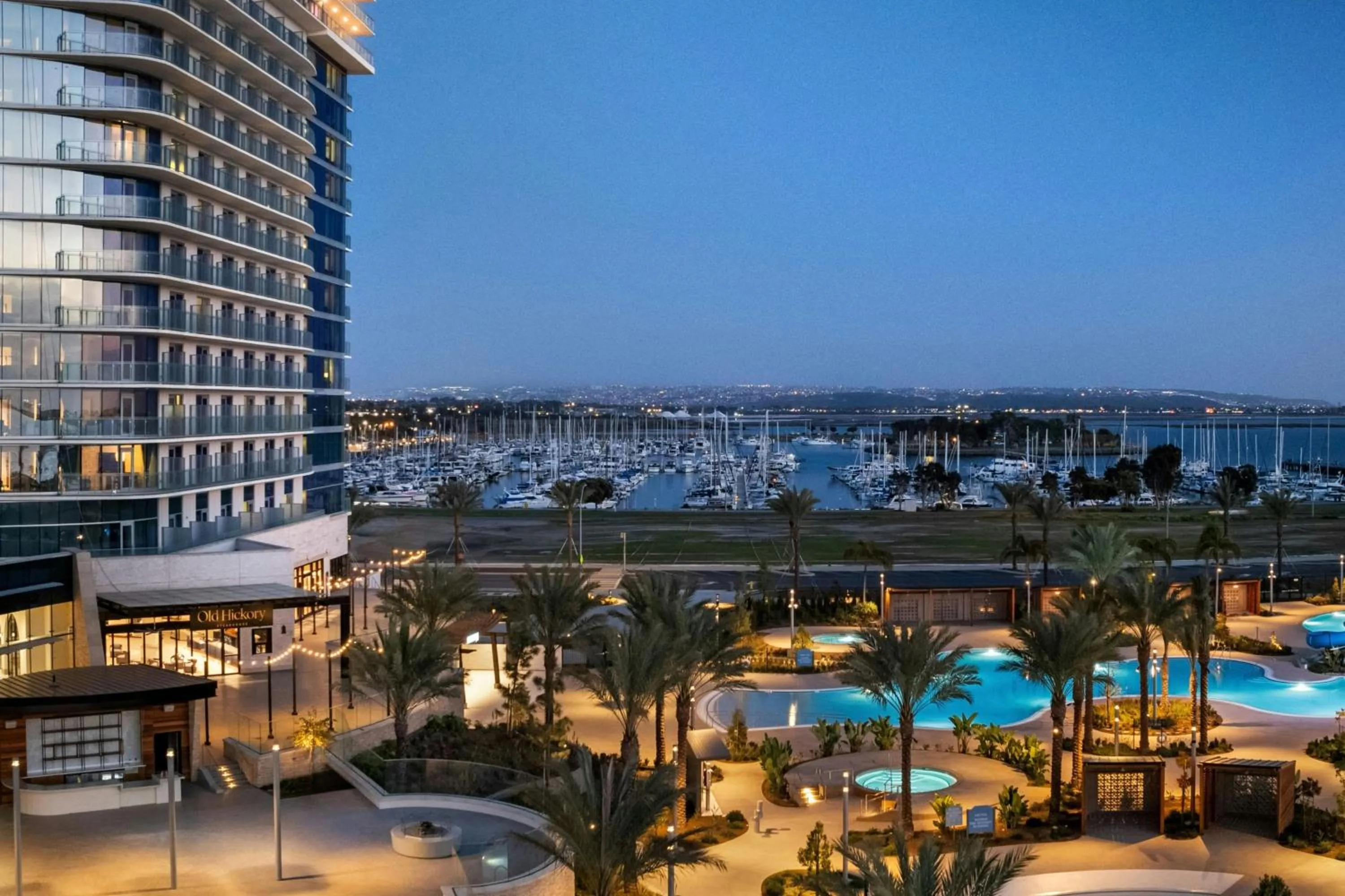 Property building in Gaylord Pacific Resort & Convention Center