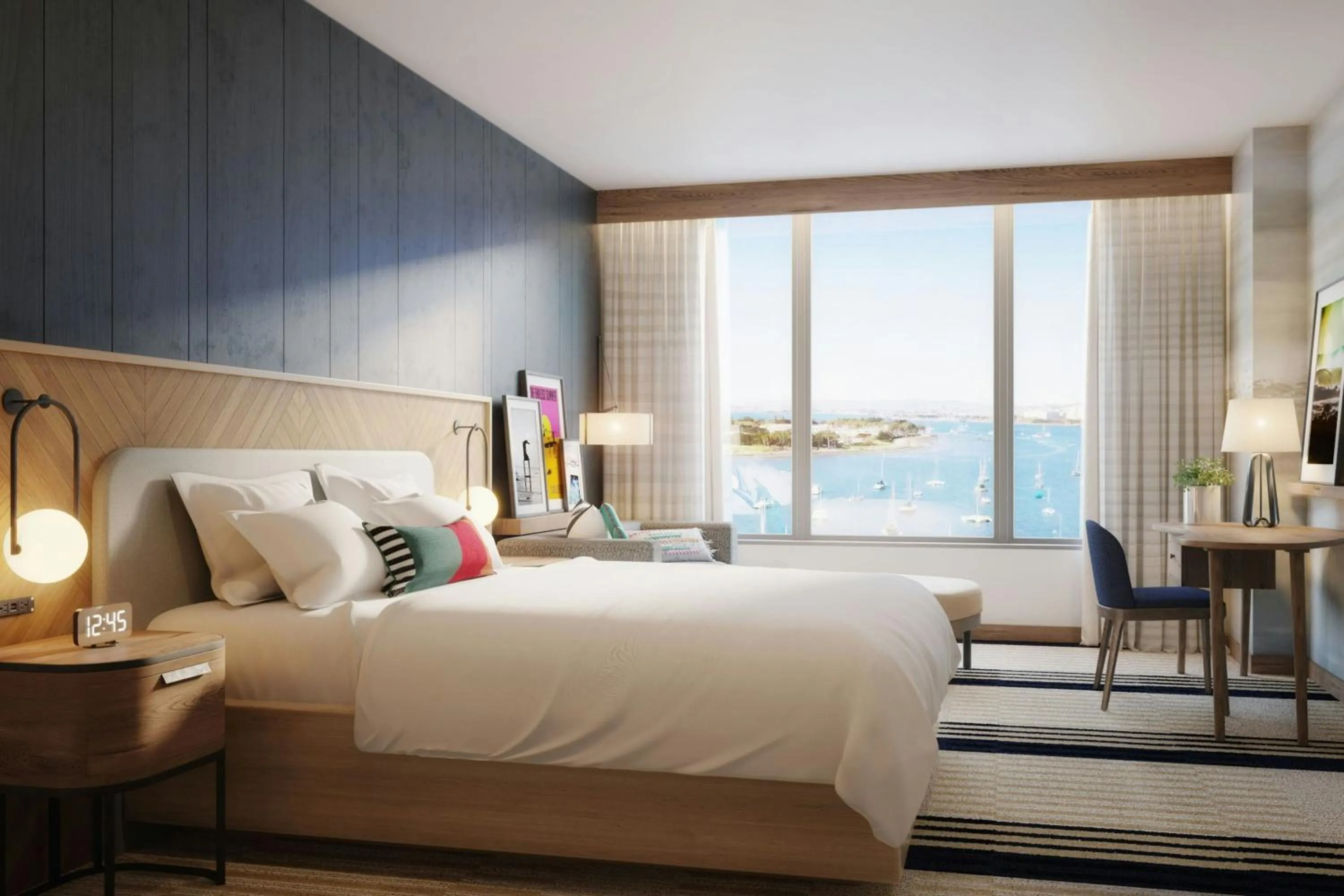 Photo of the whole room, Bed in Gaylord Pacific Resort & Convention Center