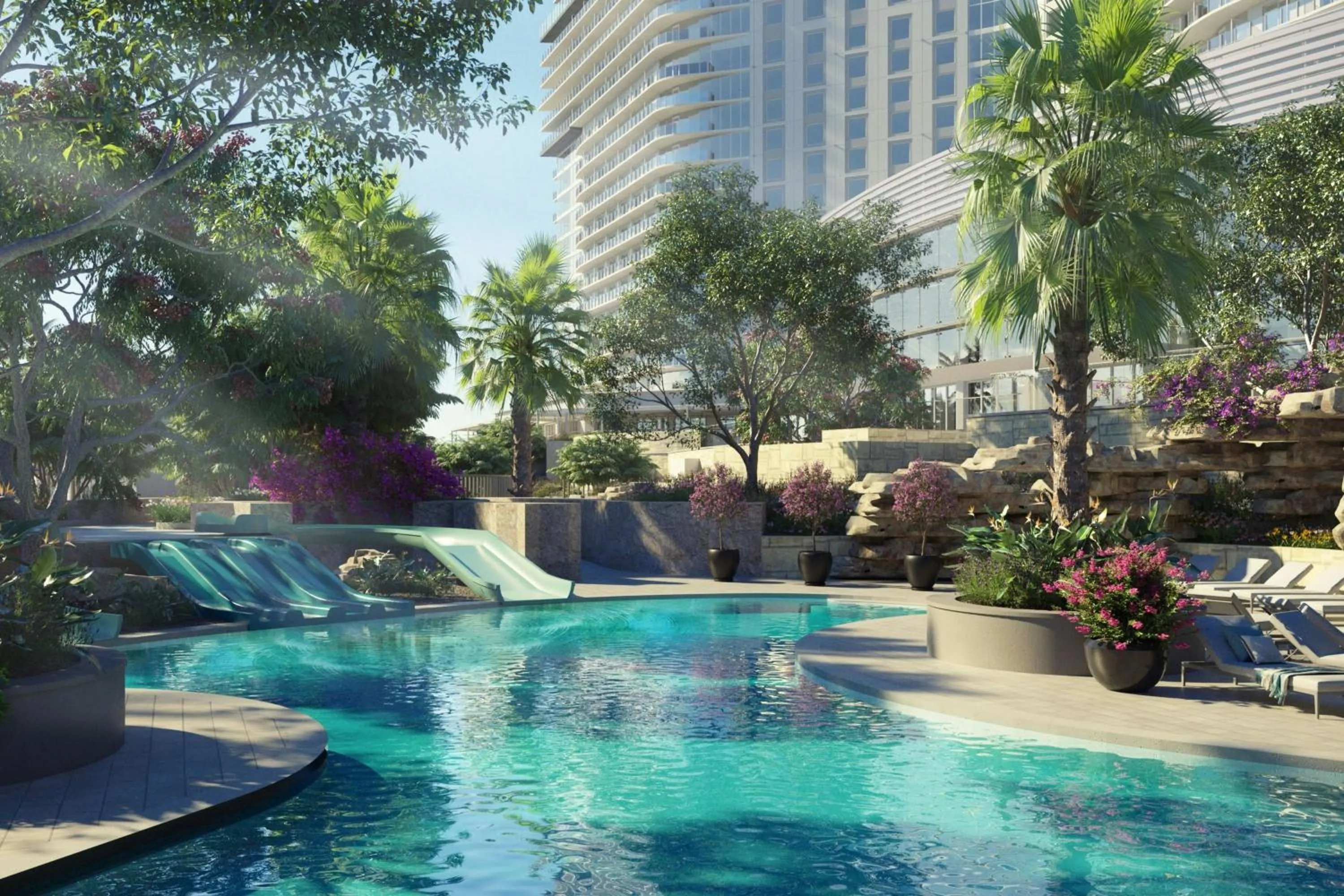 Swimming pool in Gaylord Pacific Resort & Convention Center