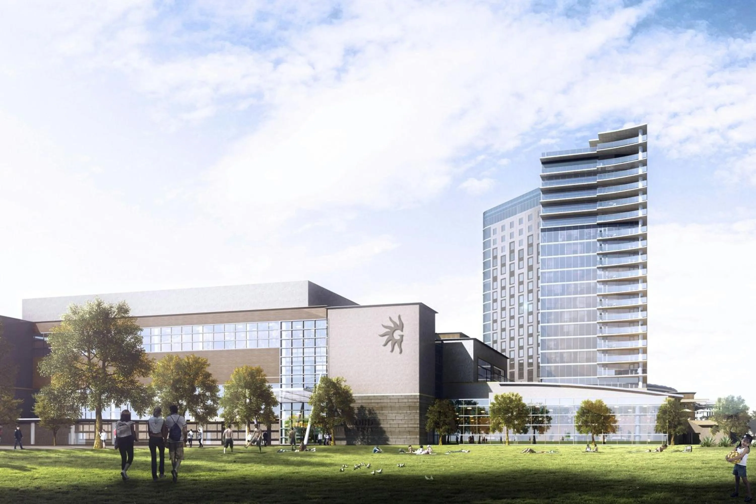 View (from property/room) in Gaylord Pacific Resort & Convention Center