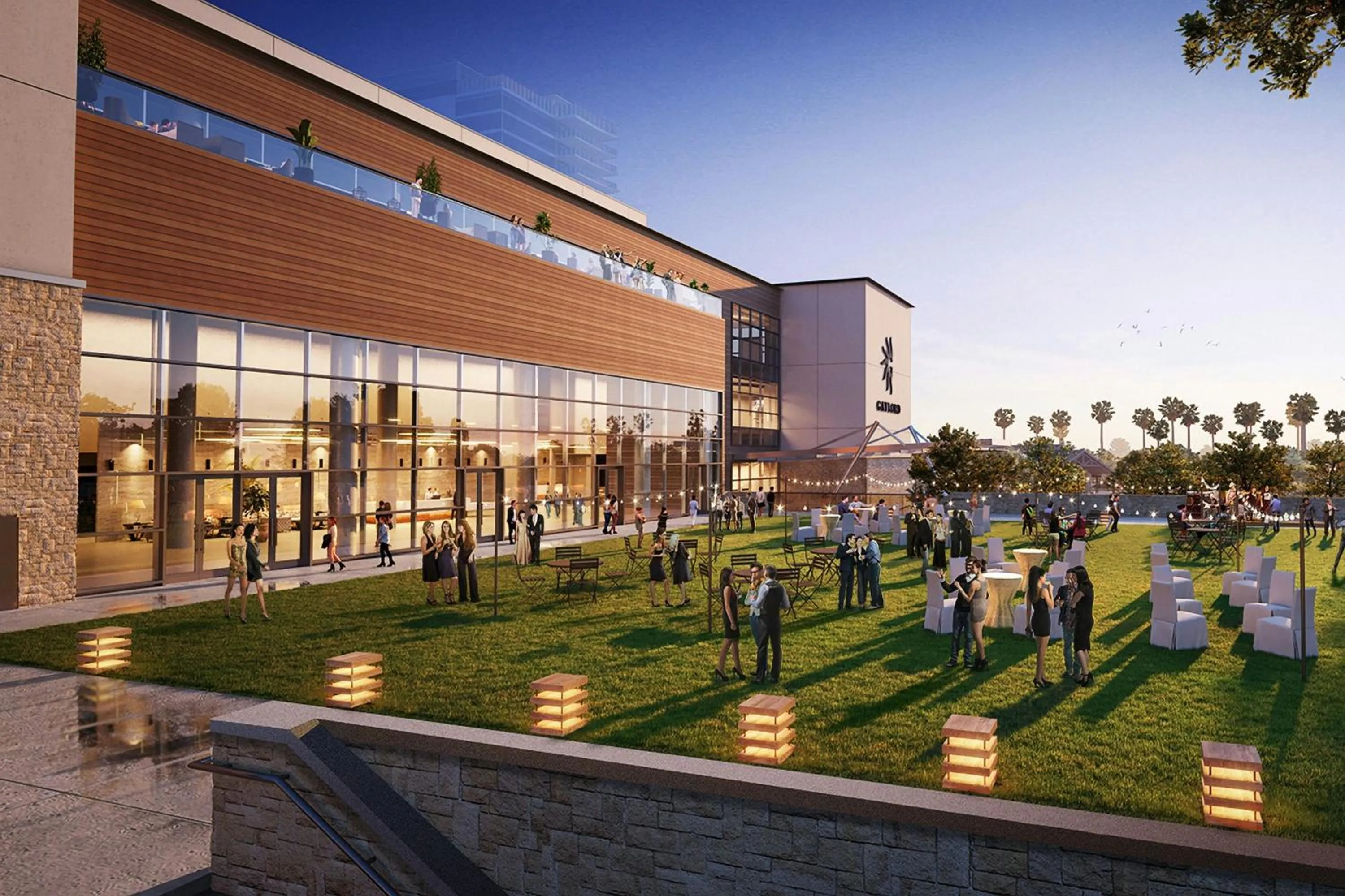 Meeting/conference room in Gaylord Pacific Resort & Convention Center