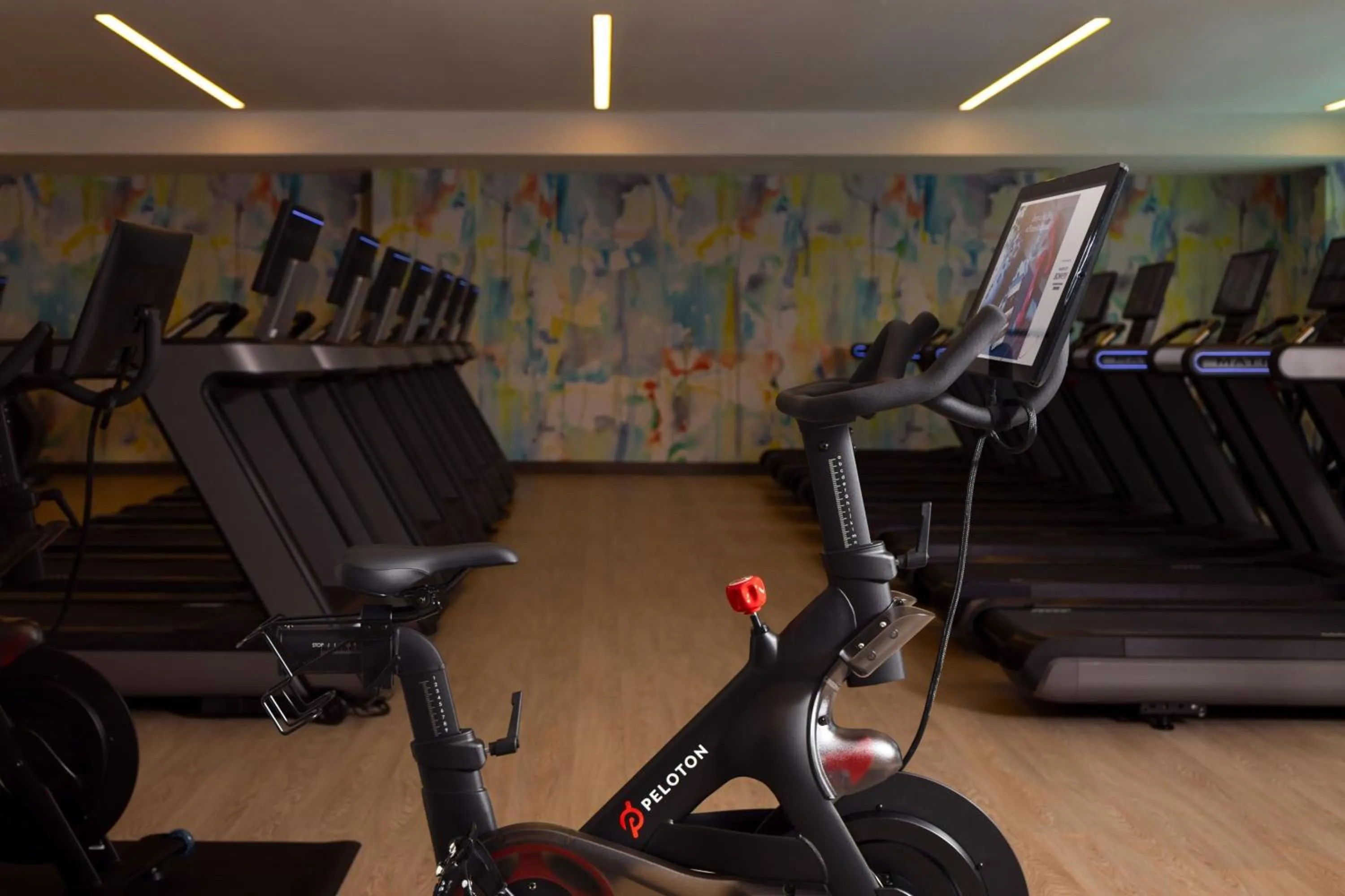 Fitness centre/facilities in Gaylord Pacific Resort & Convention Center