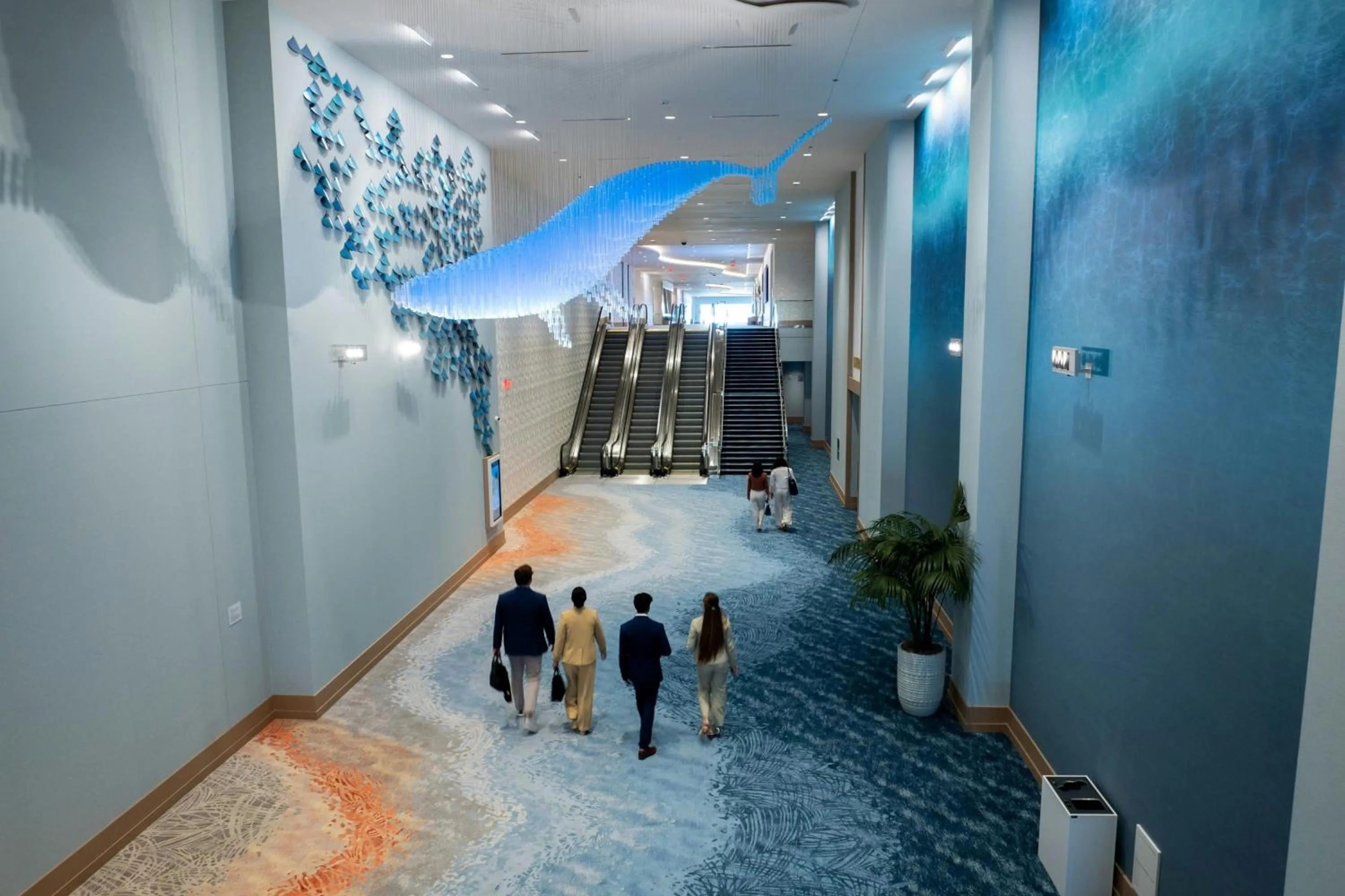 Meeting/conference room in Gaylord Pacific Resort & Convention Center