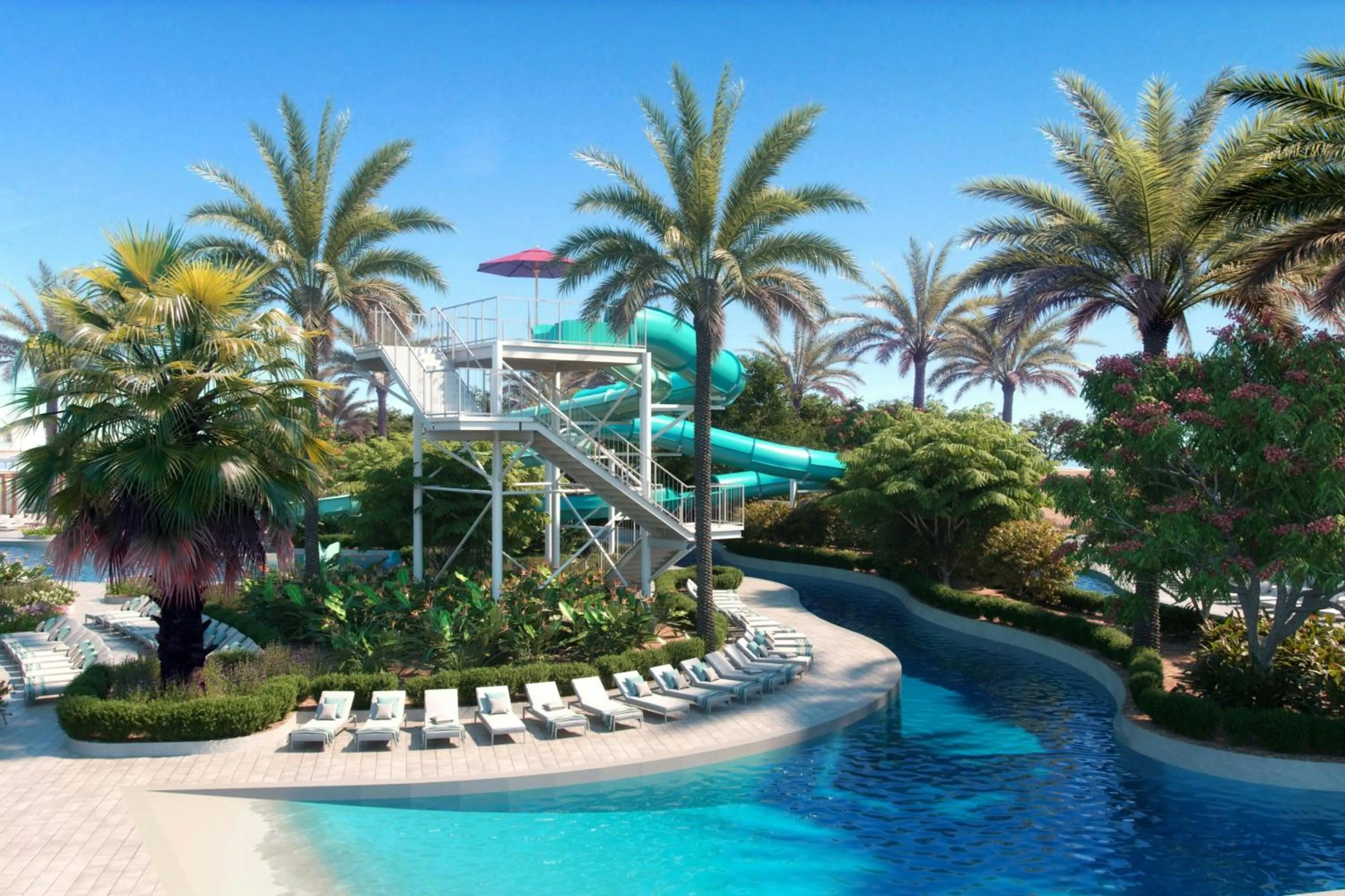 Area and facilities in Gaylord Pacific Resort & Convention Center