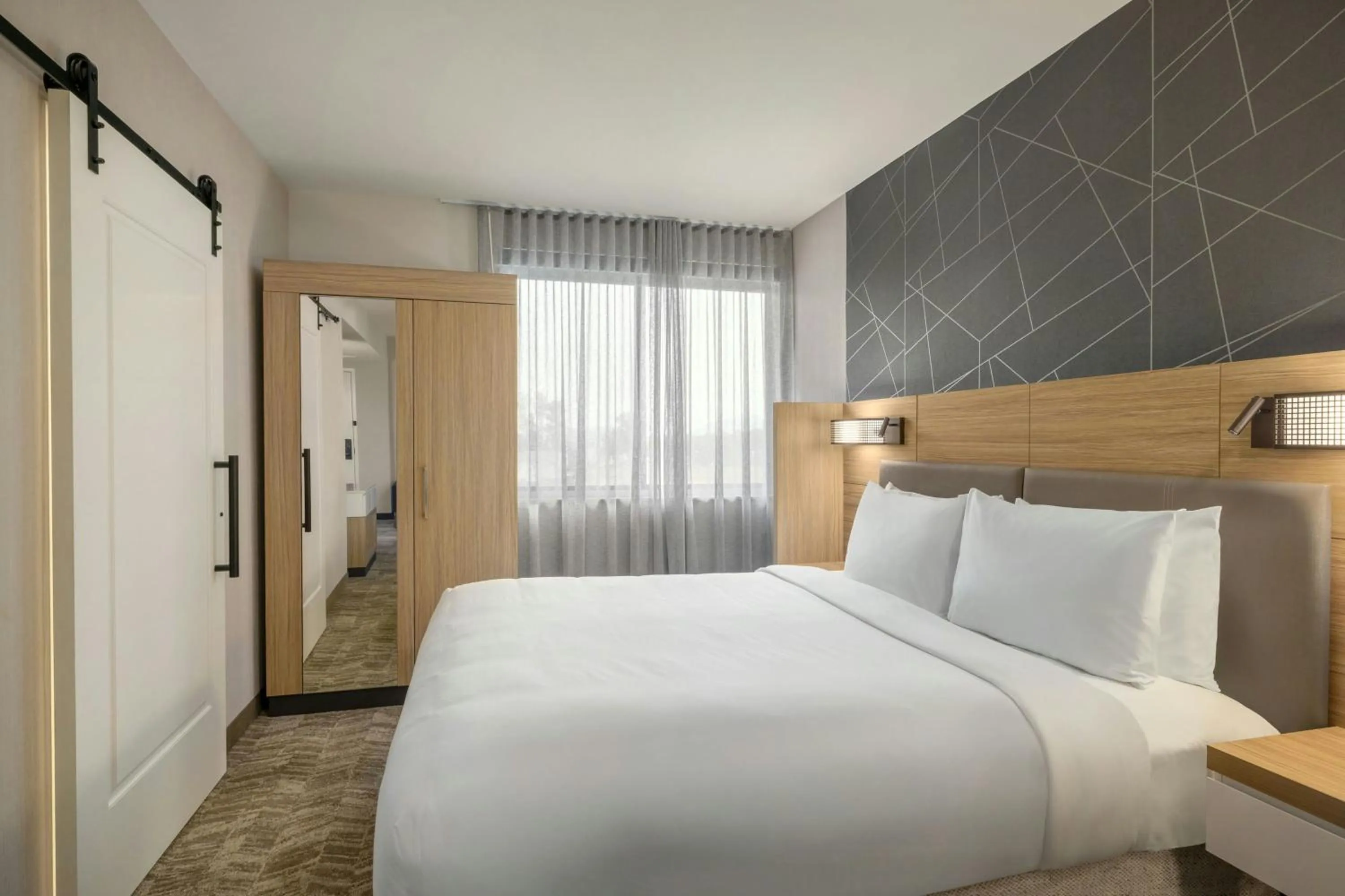 Photo of the whole room, Bed in SpringHill Suites by Marriott San Luis Obispo