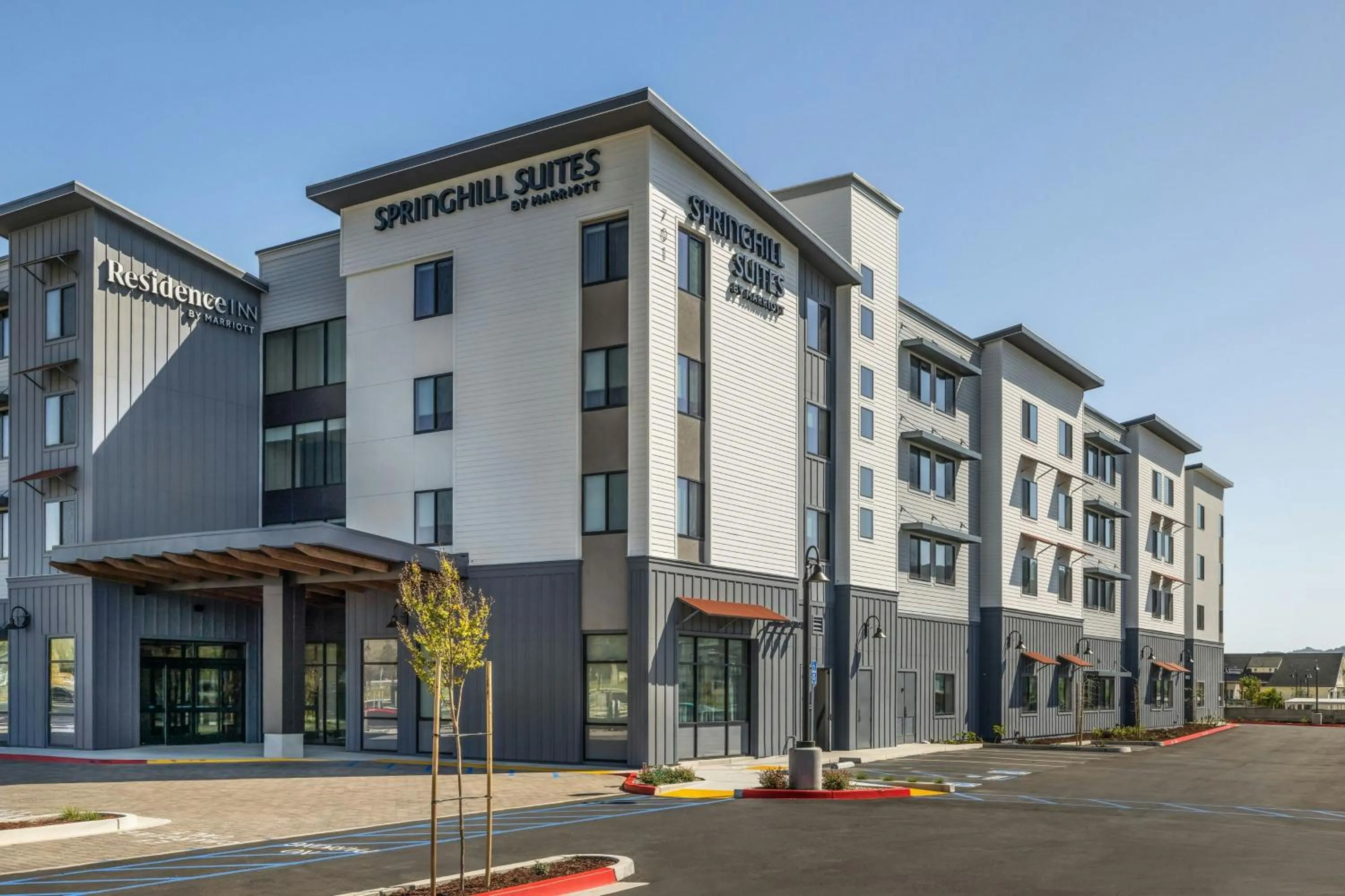 View (from property/room) in SpringHill Suites by Marriott San Luis Obispo