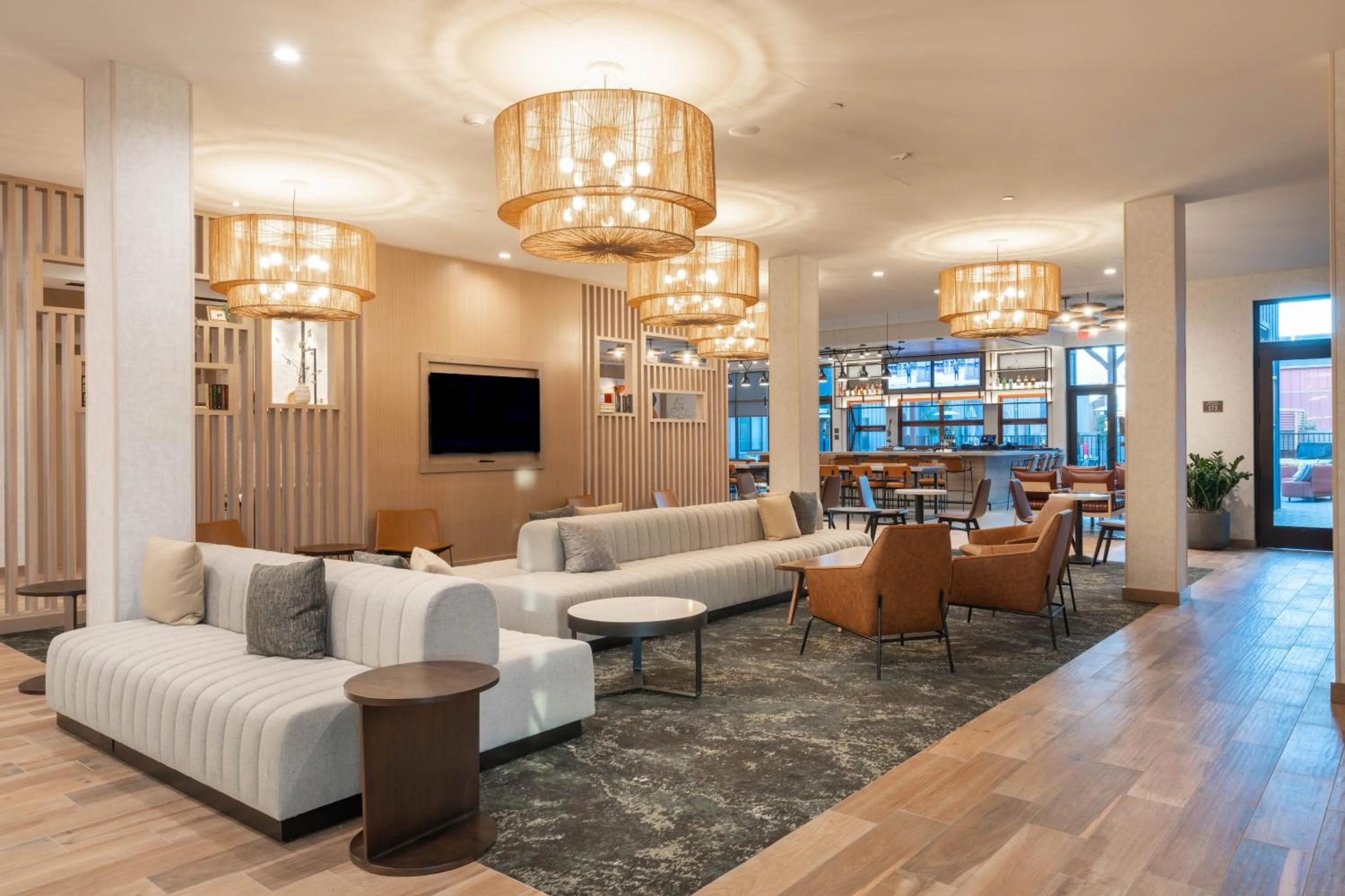 Lobby or reception in SpringHill Suites by Marriott San Luis Obispo