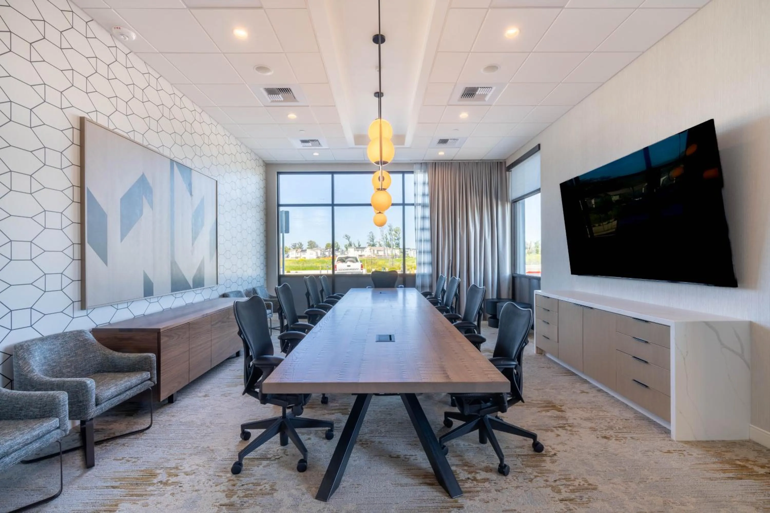 Meeting/conference room in SpringHill Suites by Marriott San Luis Obispo