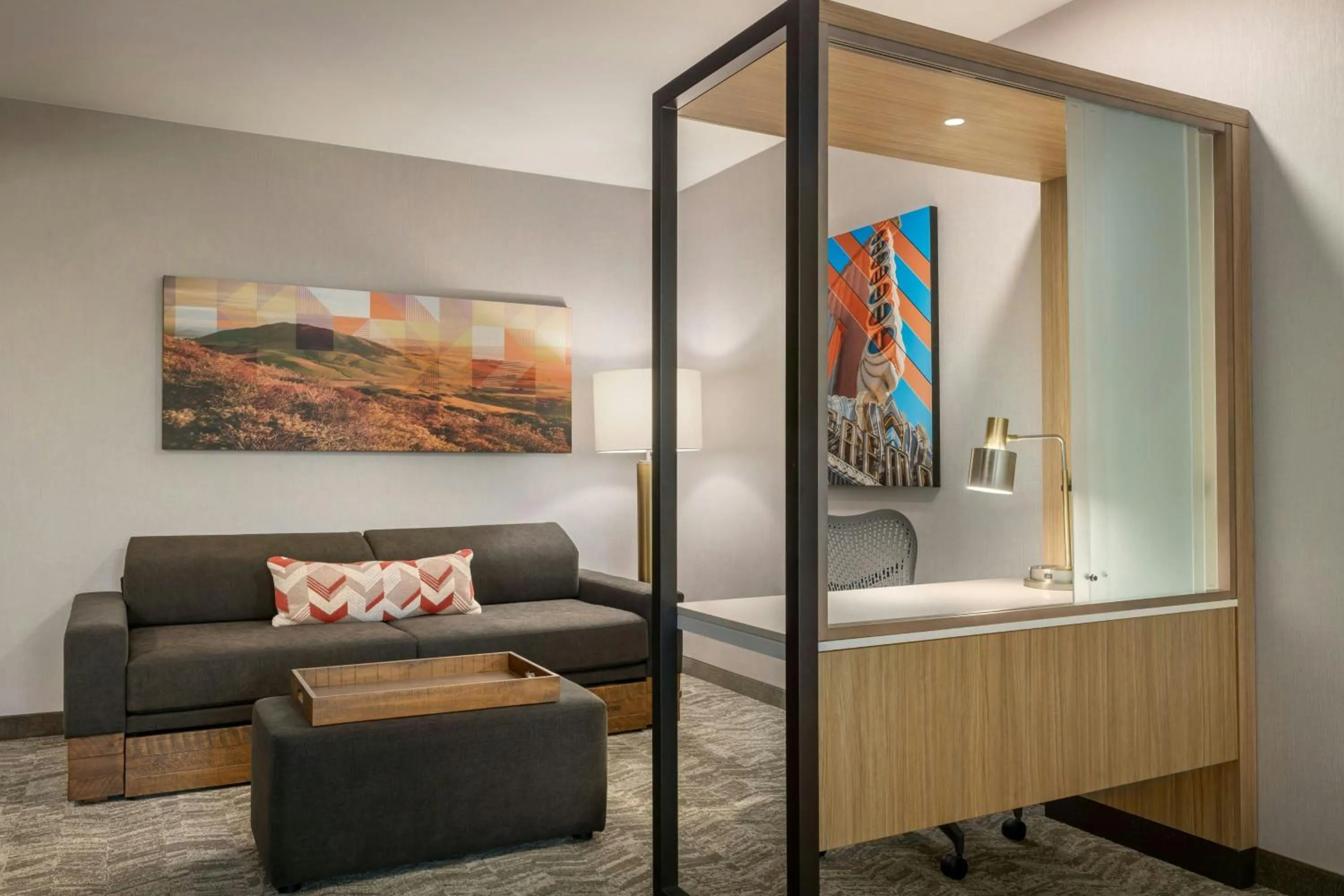 Photo of the whole room in SpringHill Suites by Marriott San Luis Obispo