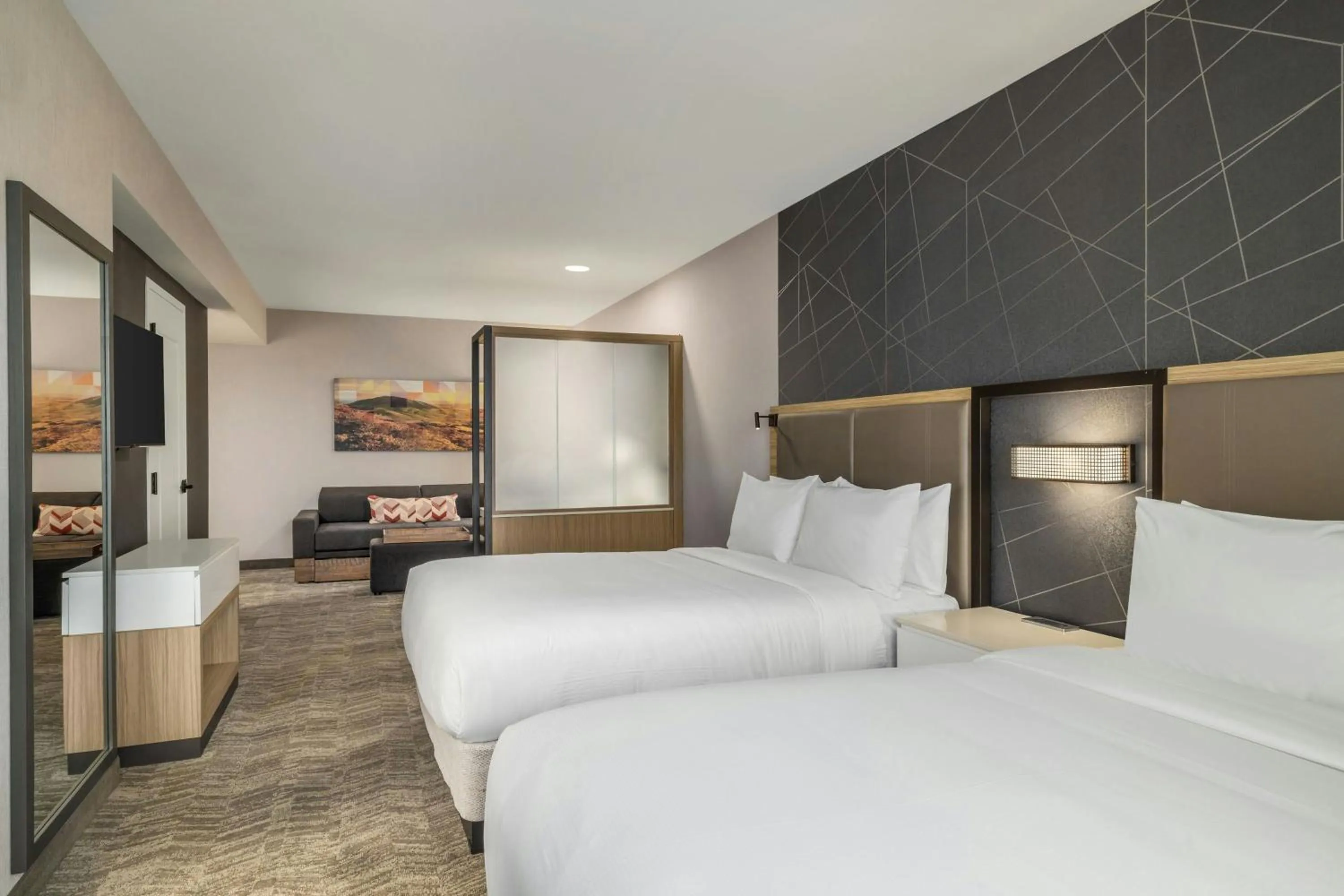 Photo of the whole room, Bed in SpringHill Suites by Marriott San Luis Obispo