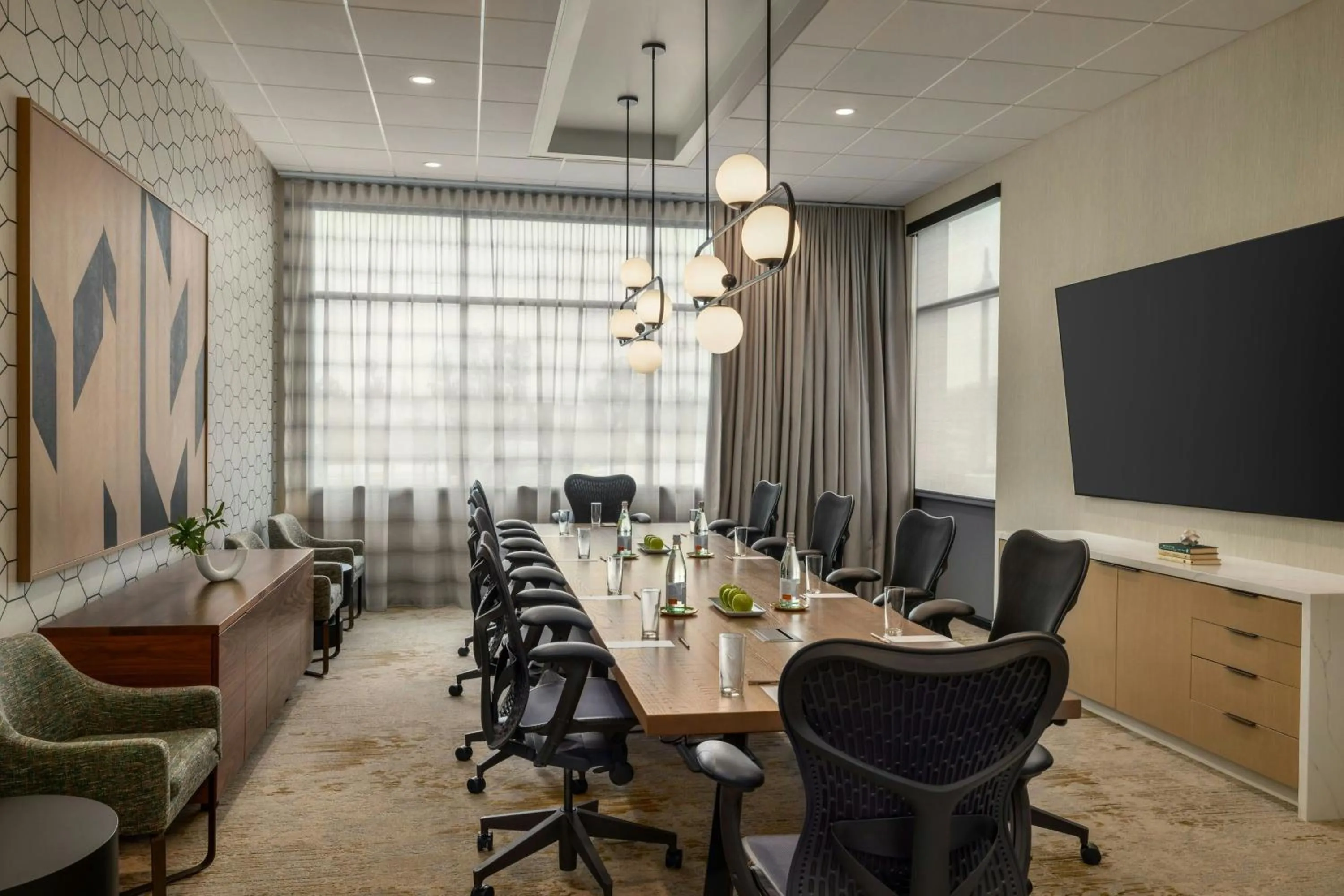 Meeting/conference room in SpringHill Suites by Marriott San Luis Obispo