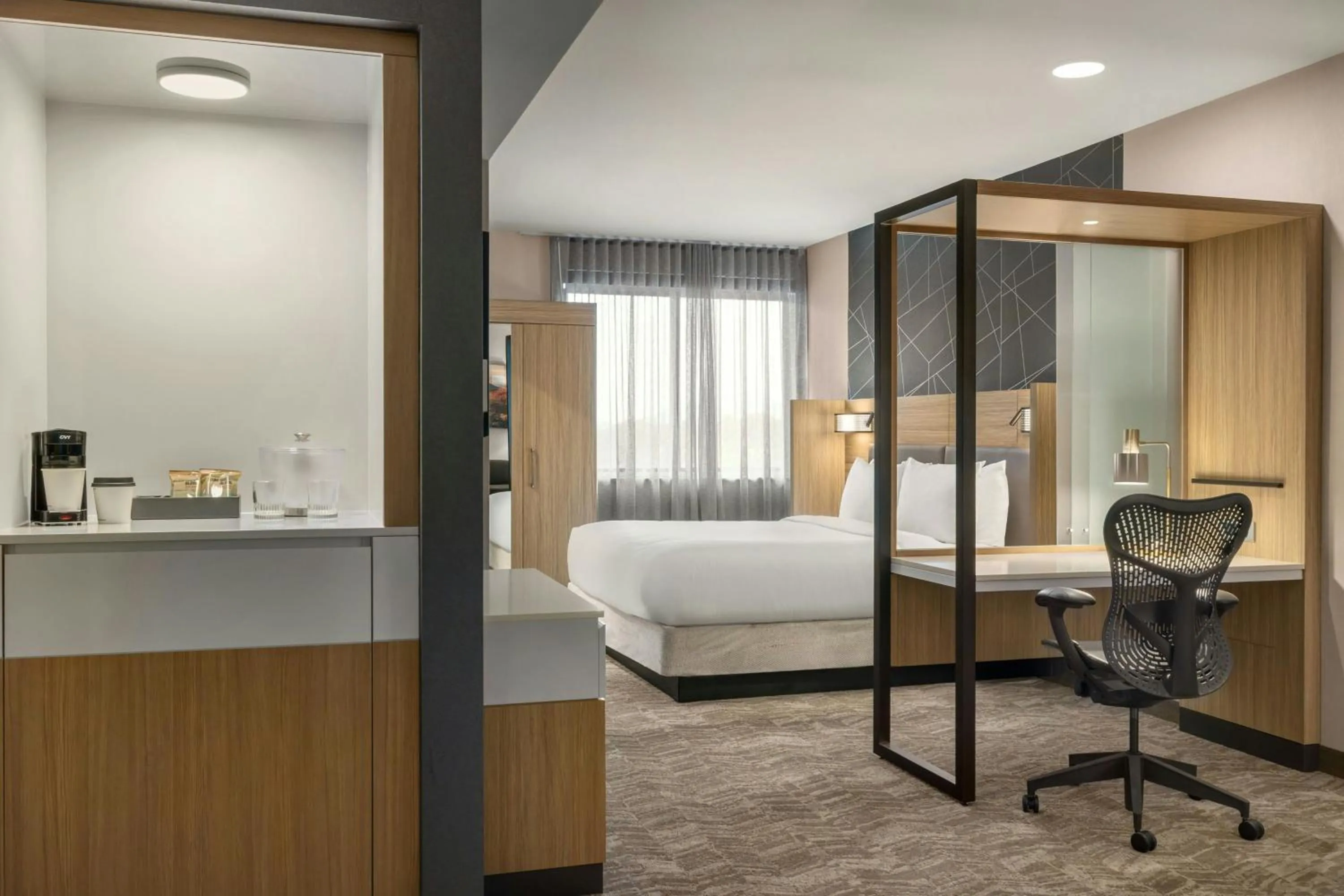 Photo of the whole room, Bed in SpringHill Suites by Marriott San Luis Obispo