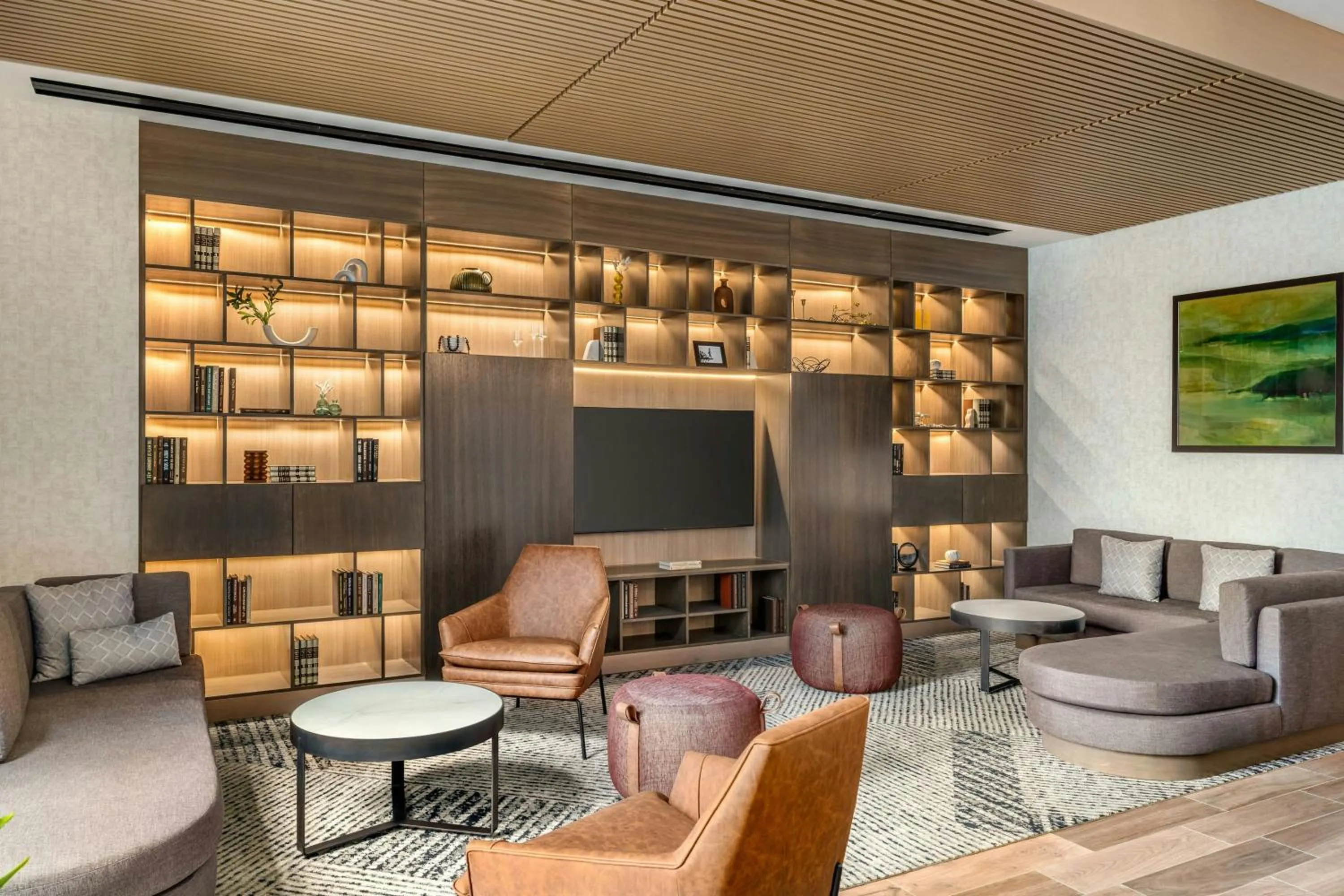 Lobby or reception in SpringHill Suites by Marriott San Luis Obispo