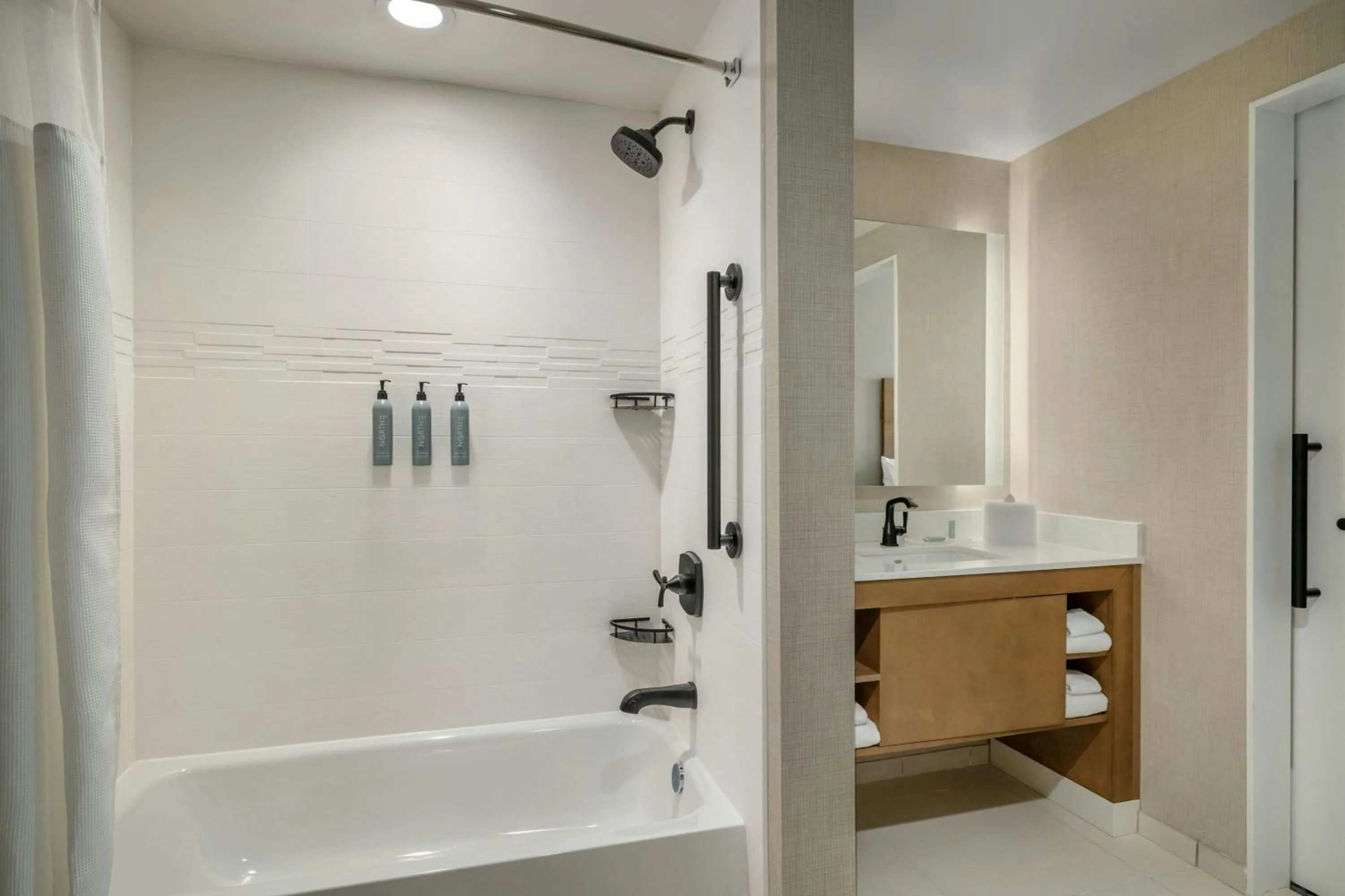 Bathroom in Residence Inn by Marriott San Luis Obispo