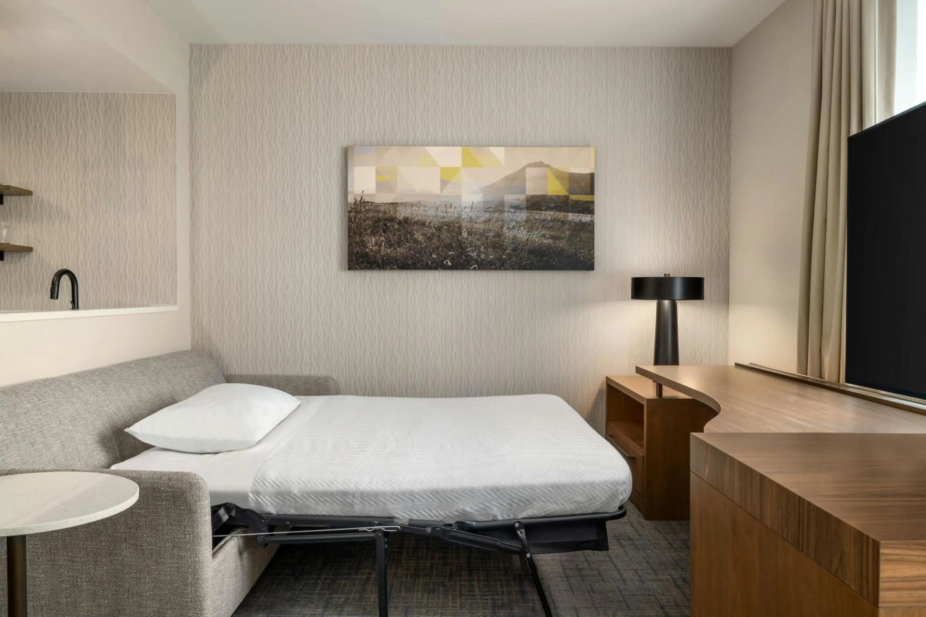 Photo of the whole room, Bed in Residence Inn by Marriott San Luis Obispo