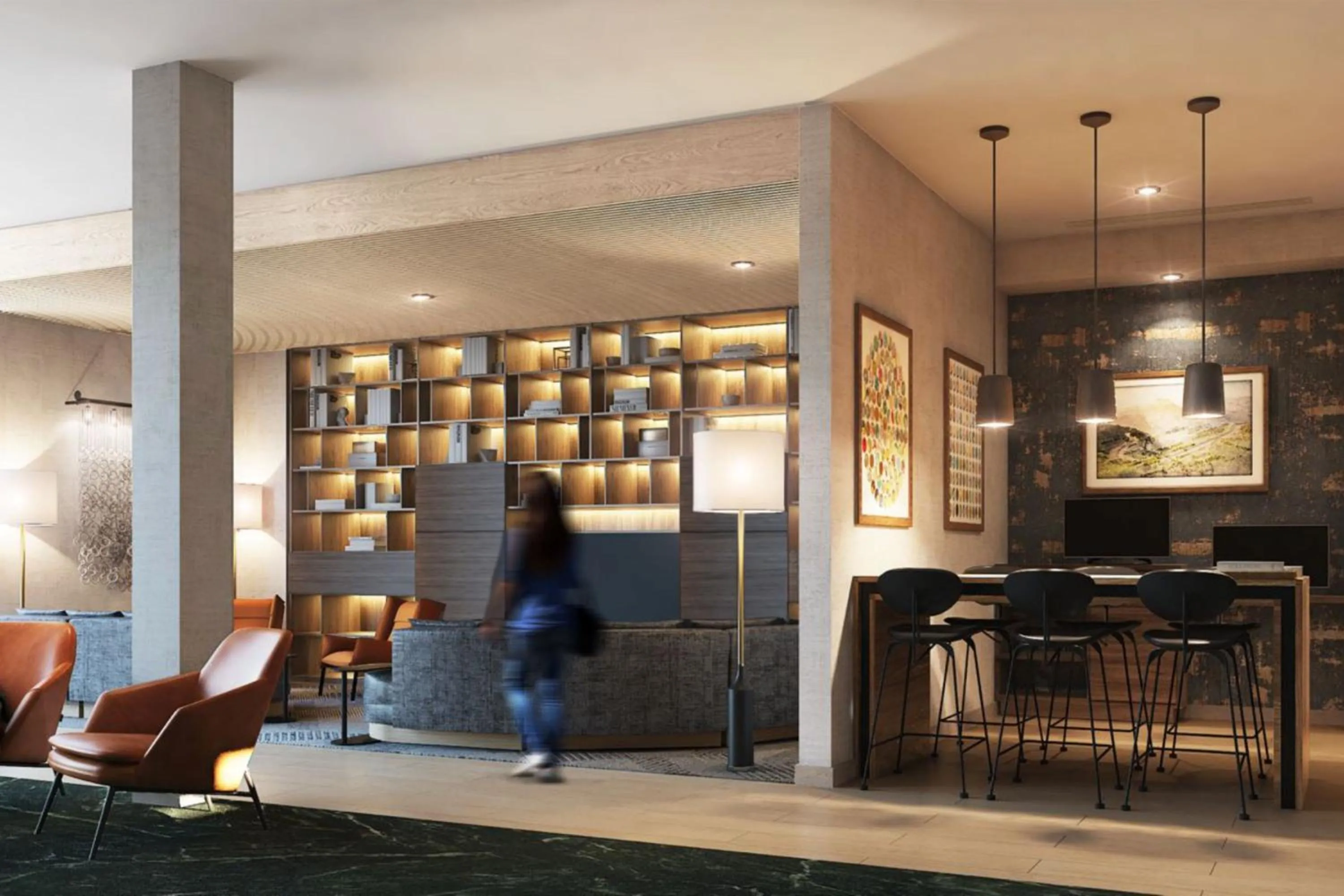 Lobby or reception in Residence Inn by Marriott San Luis Obispo