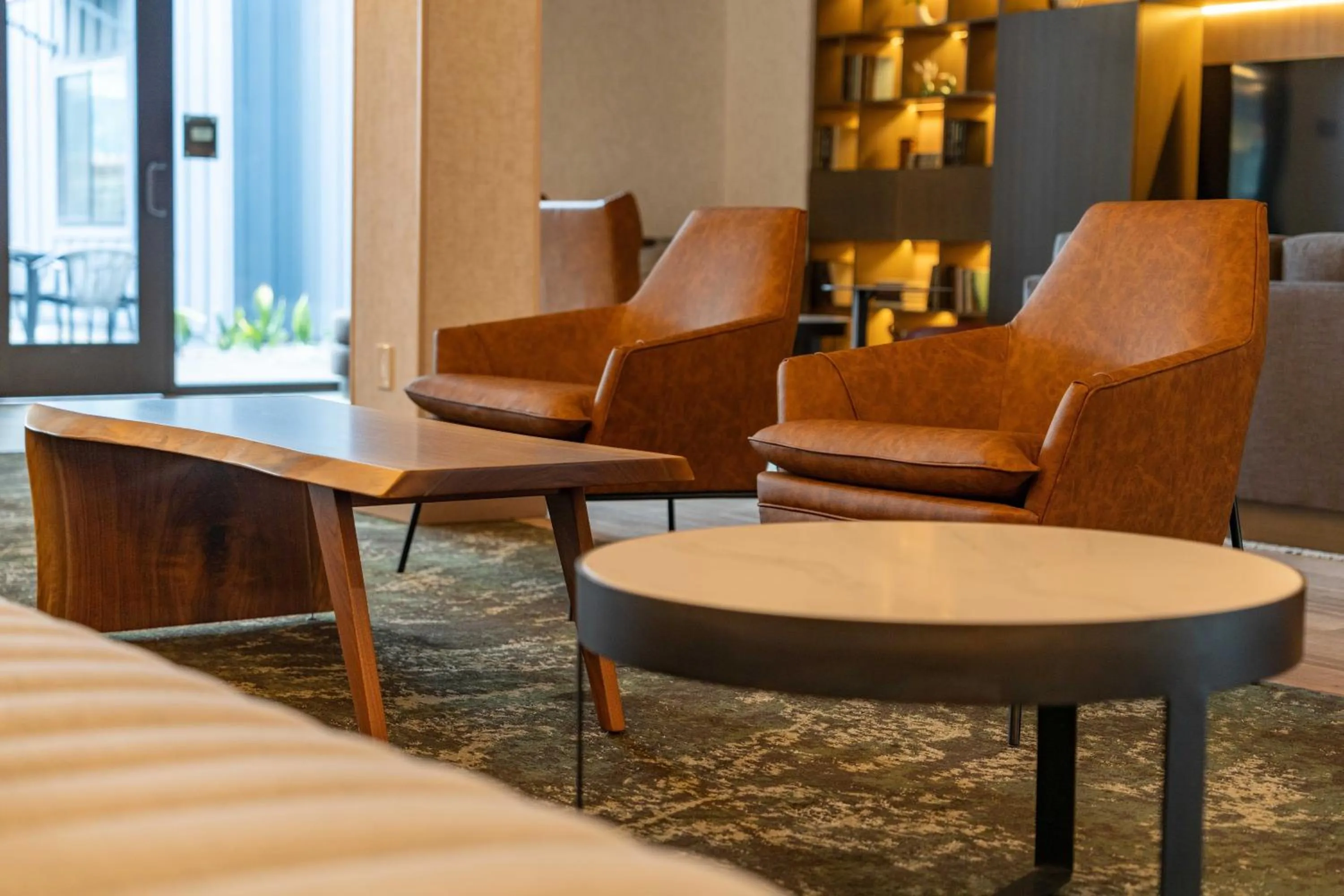 Communal lounge/ TV room in Residence Inn by Marriott San Luis Obispo