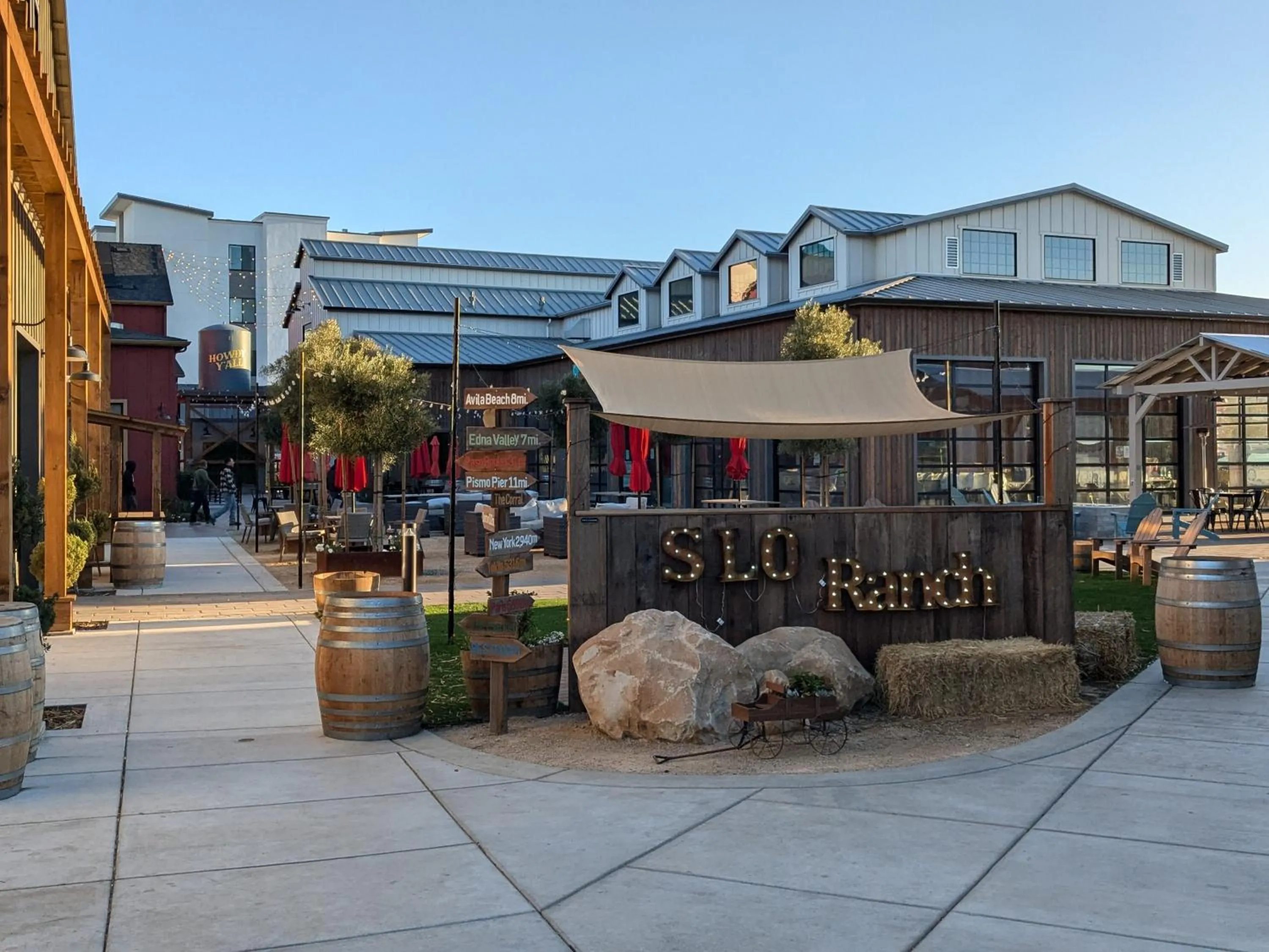 Nearby landmark in Residence Inn by Marriott San Luis Obispo