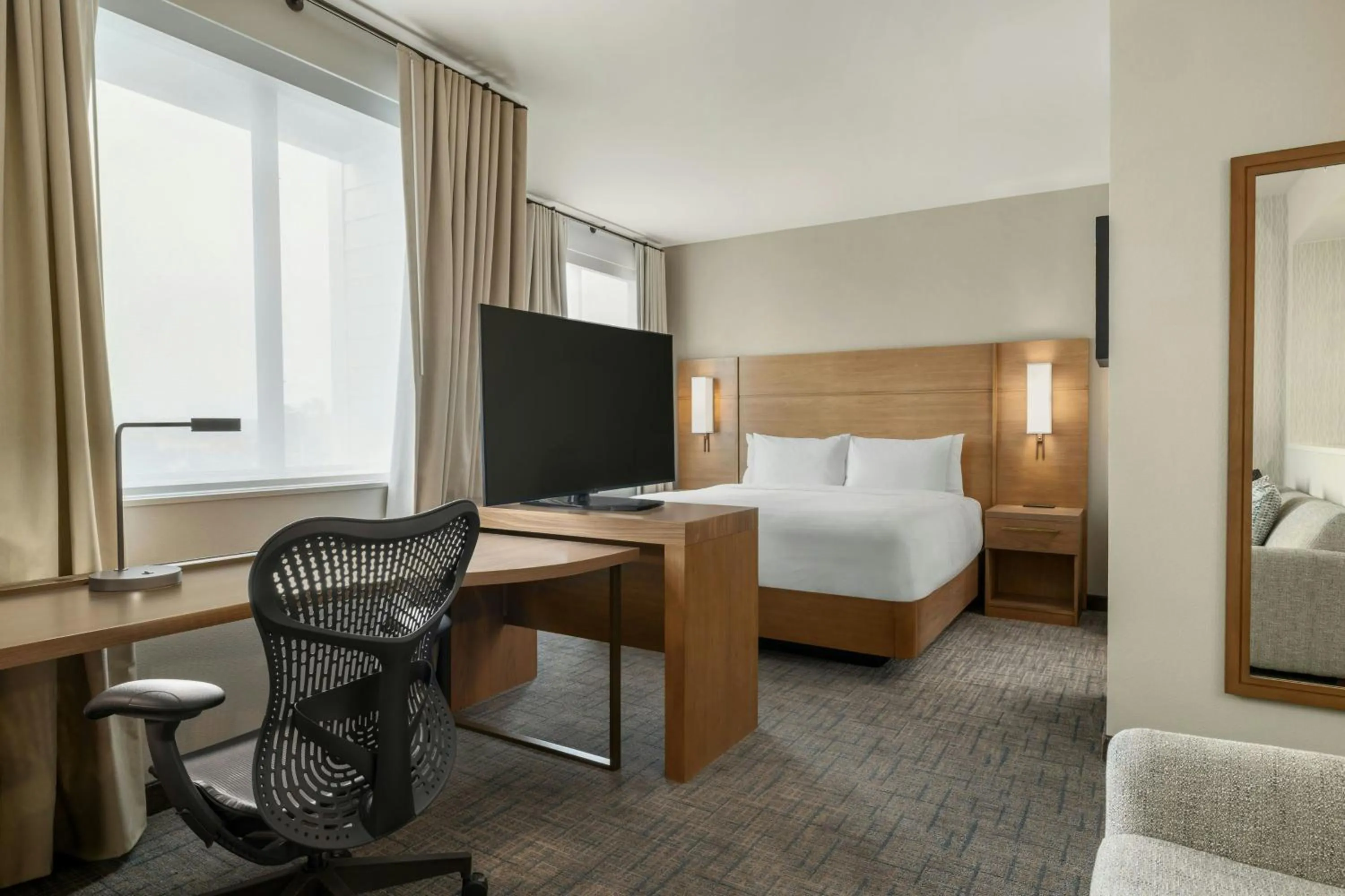 Photo of the whole room, Bed in Residence Inn by Marriott San Luis Obispo