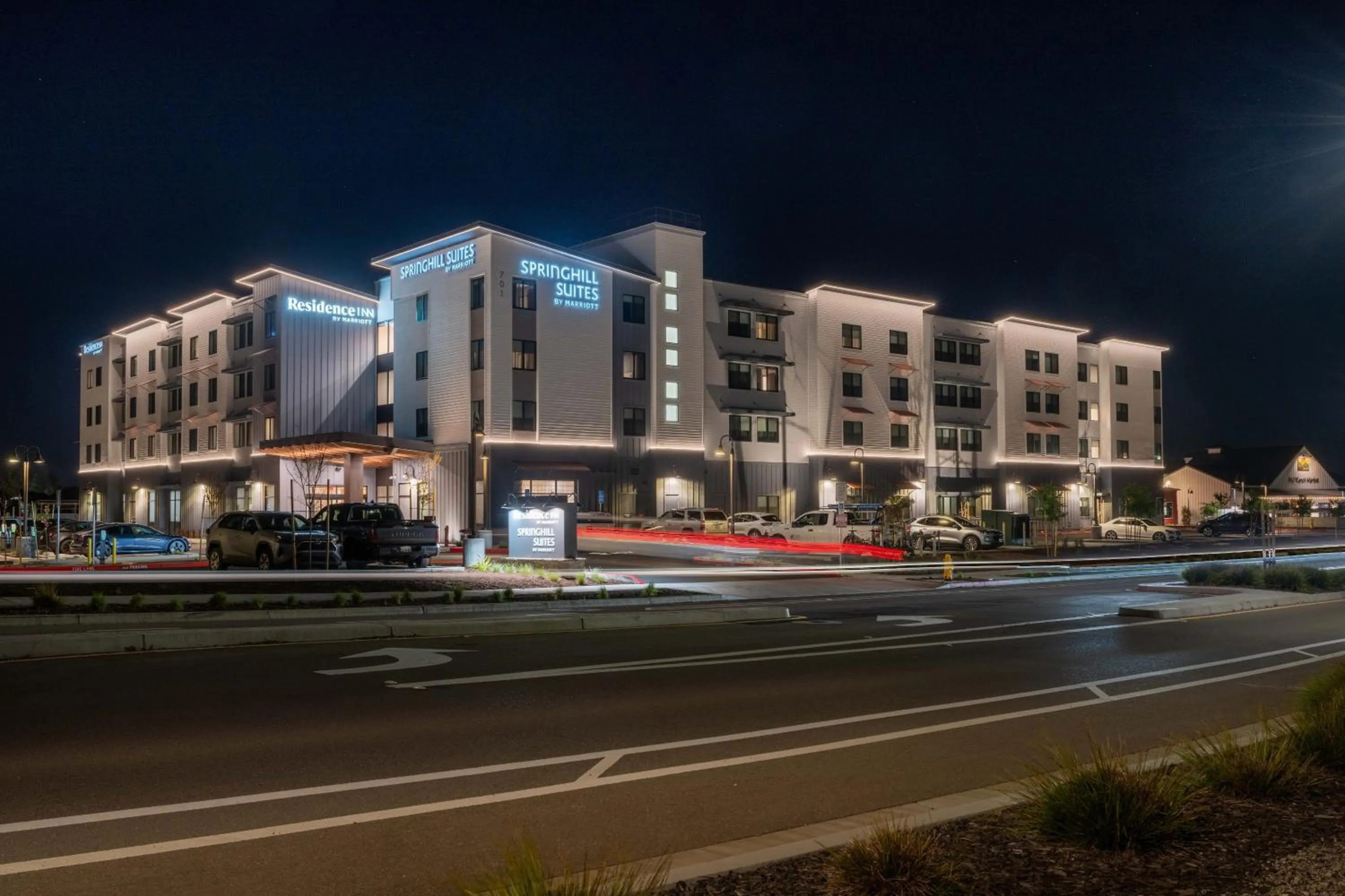 Property building in Residence Inn by Marriott San Luis Obispo