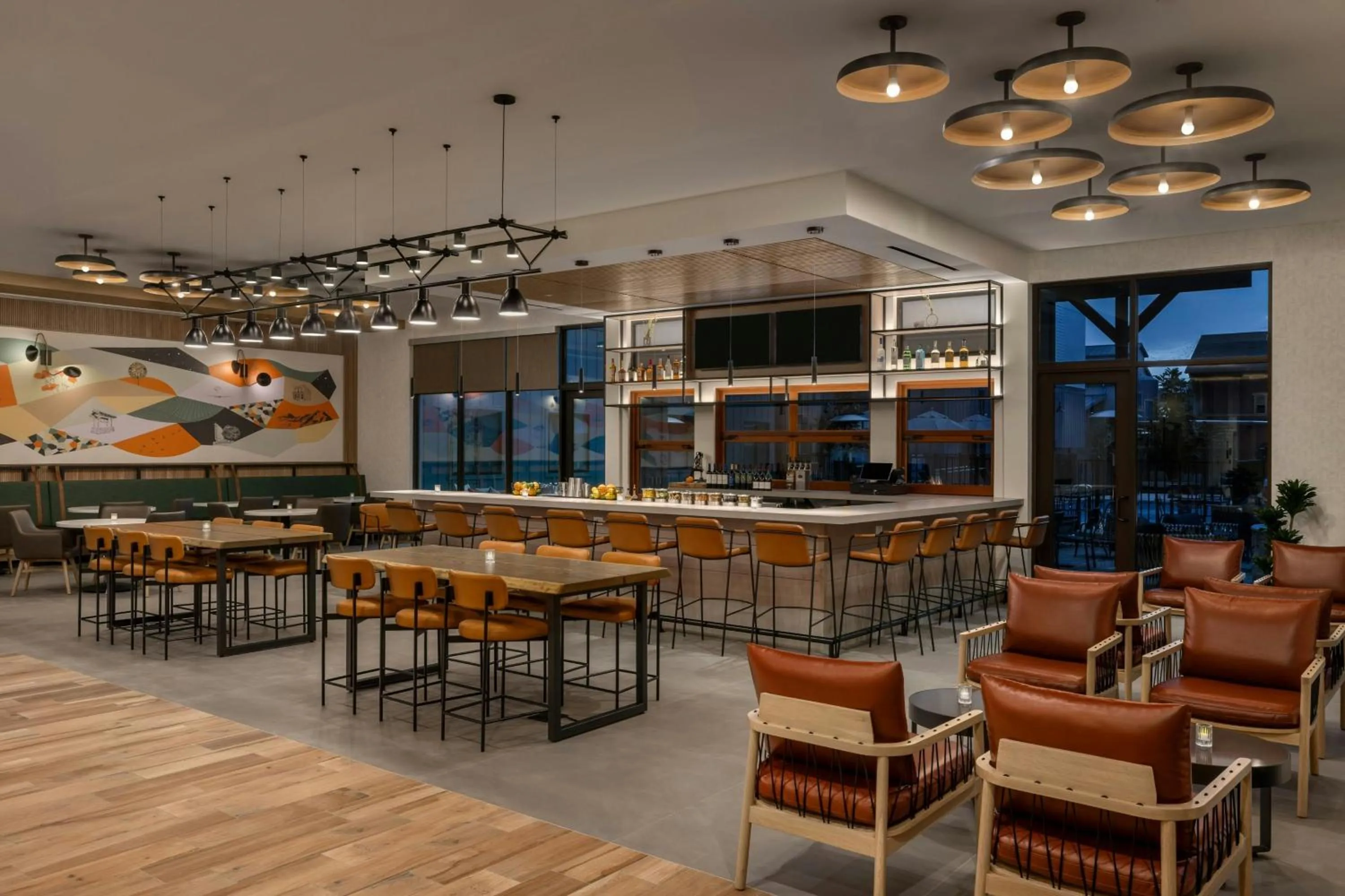 Lounge or bar in Residence Inn by Marriott San Luis Obispo