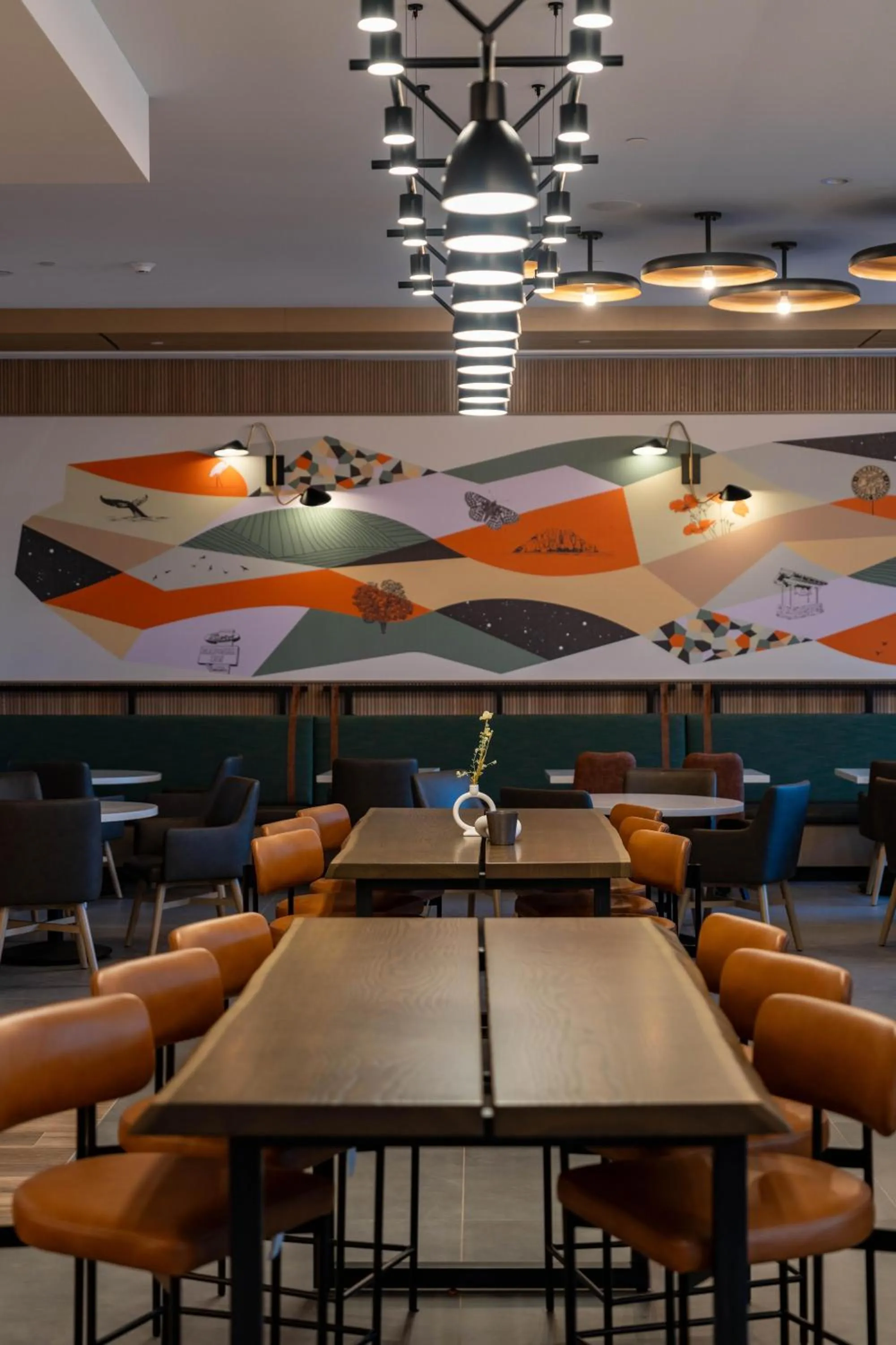 Restaurant/places to eat in Residence Inn by Marriott San Luis Obispo