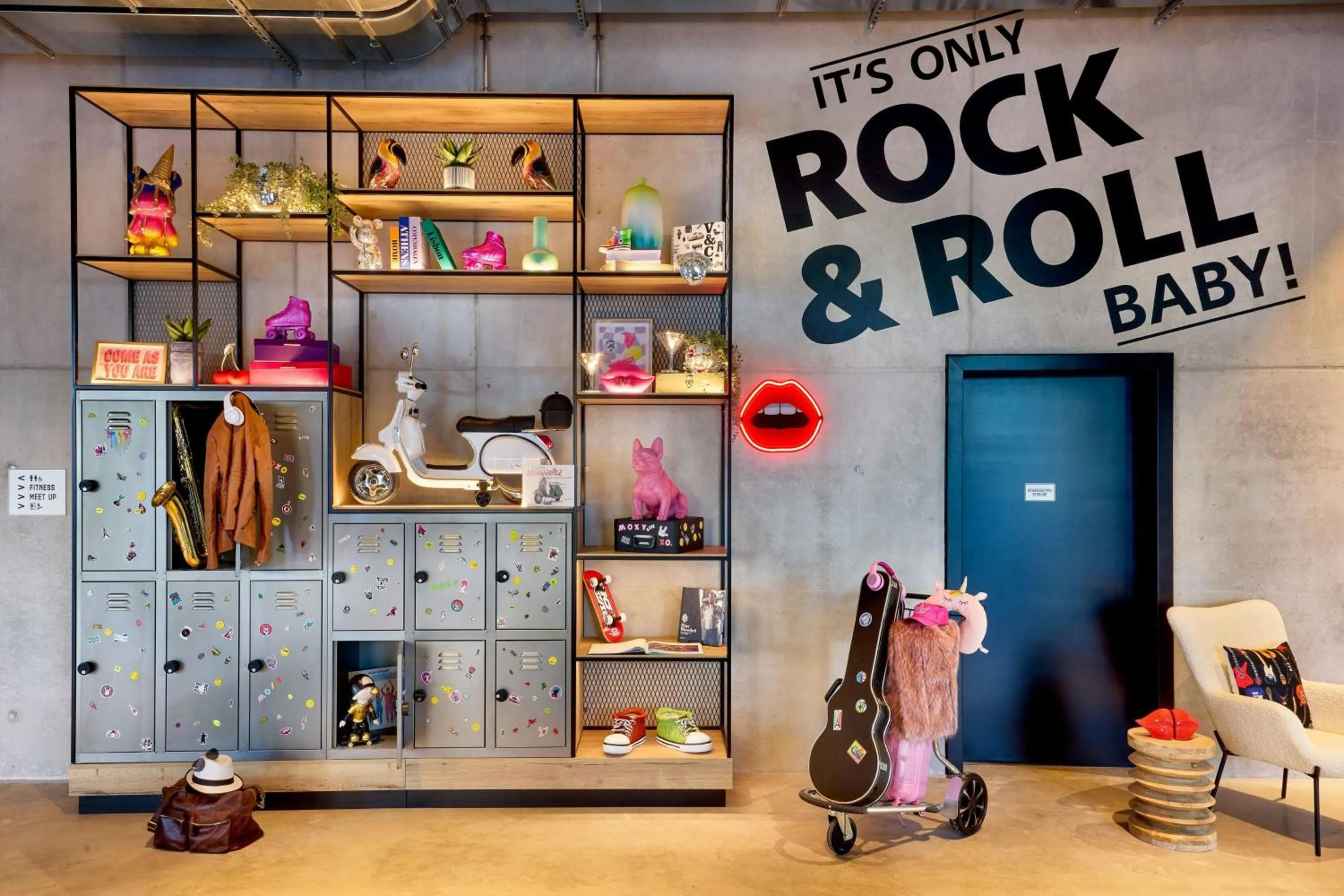 View (from property/room) in Moxy Kupferzell Hohenlohe