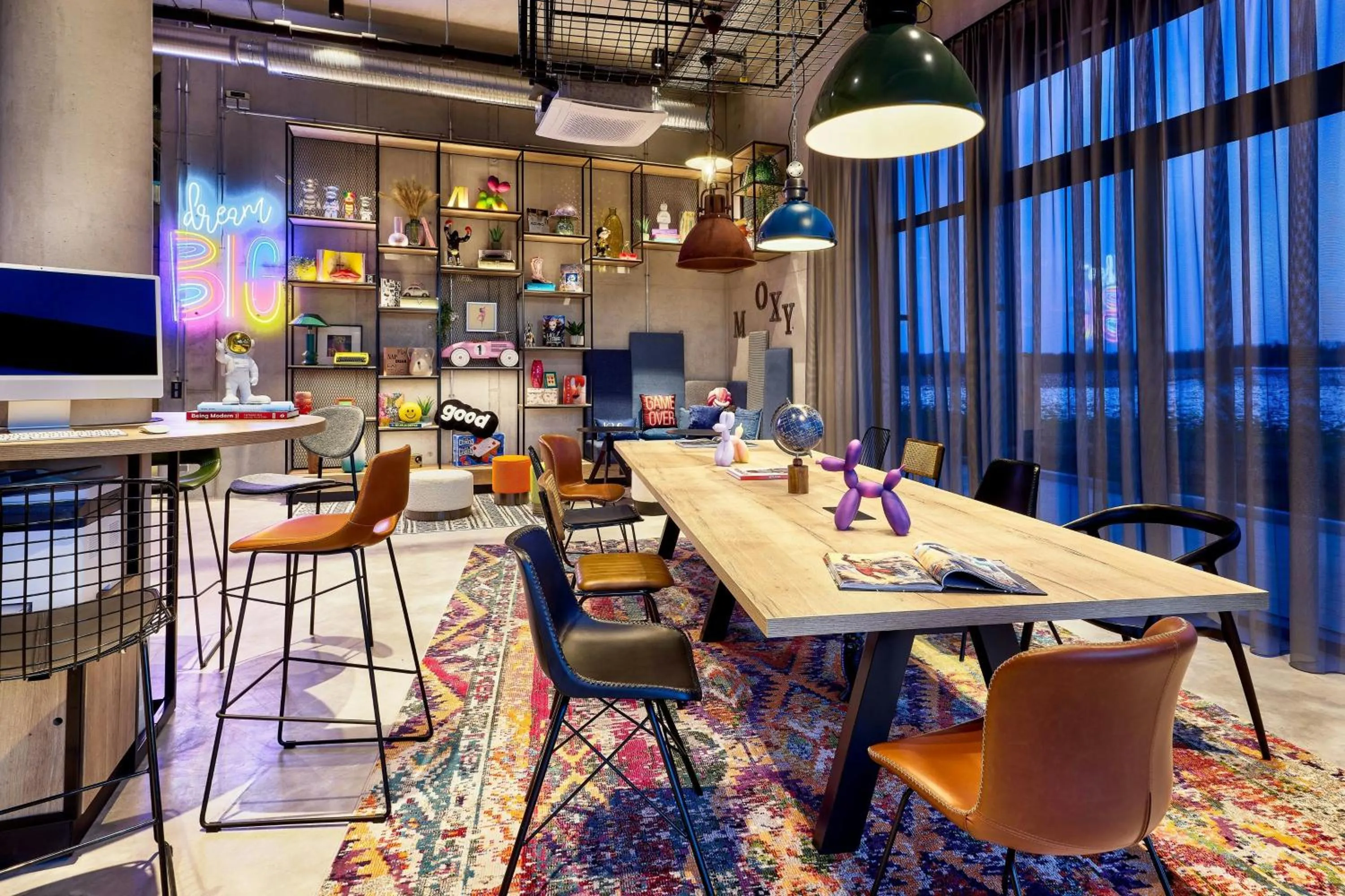 View (from property/room) in Moxy Kupferzell Hohenlohe