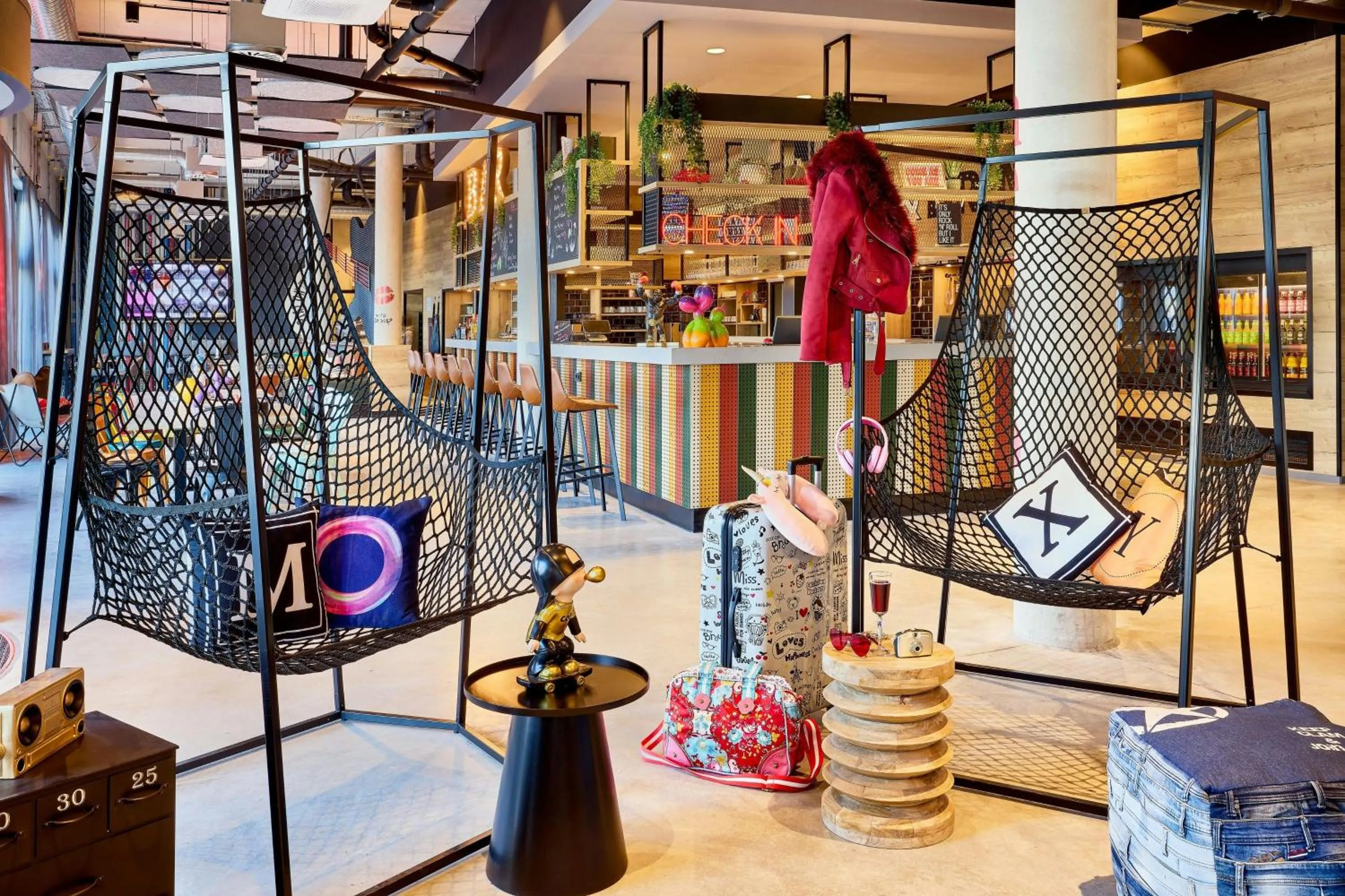 Lobby or reception in Moxy Kupferzell Hohenlohe